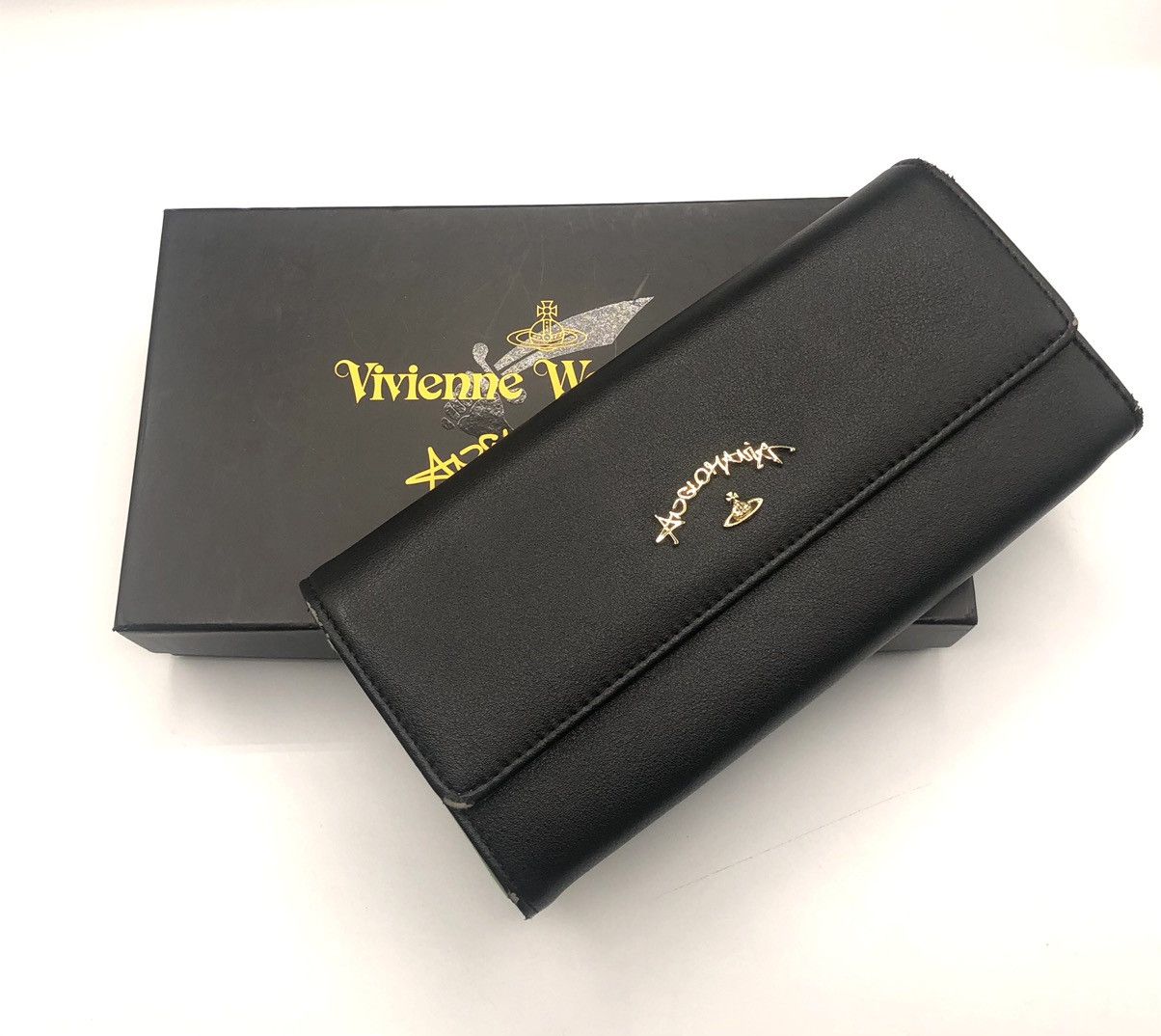 Vivienne Westwood Vivienne Westwood Long Wallet Size ONE SIZE - 2 Thumbnail