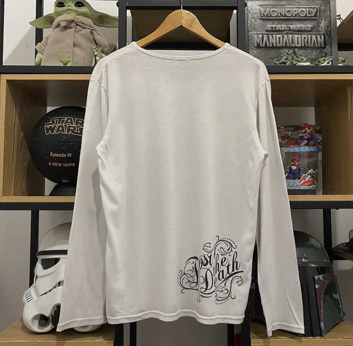 If Six Was Nine × Japanese Brand Japan DURALUMIN Diamond Lost Of Death Longsleeve Size US L / EU 52-54 / 3 - 11 Thumbnail