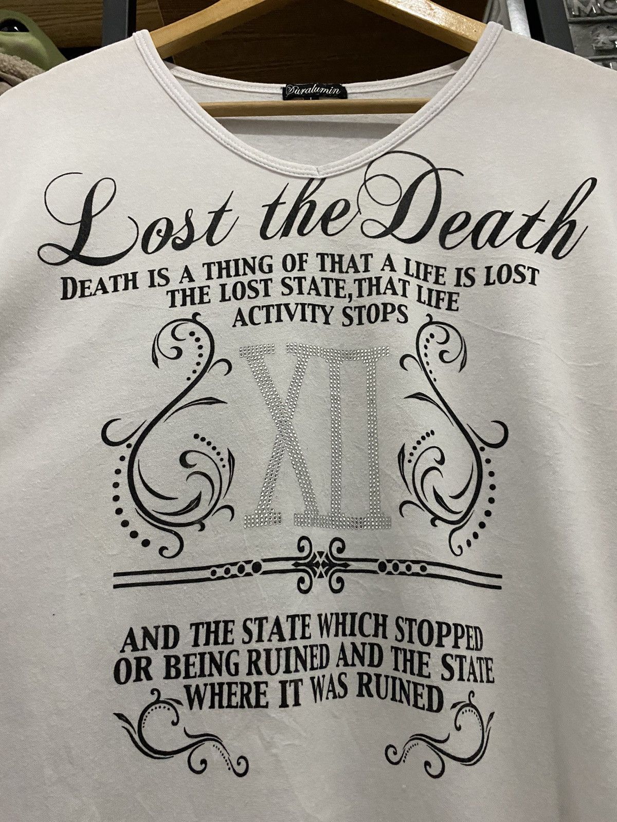 If Six Was Nine × Japanese Brand Japan DURALUMIN Diamond Lost Of Death Longsleeve Size US L / EU 52-54 / 3 - 2 Thumbnail