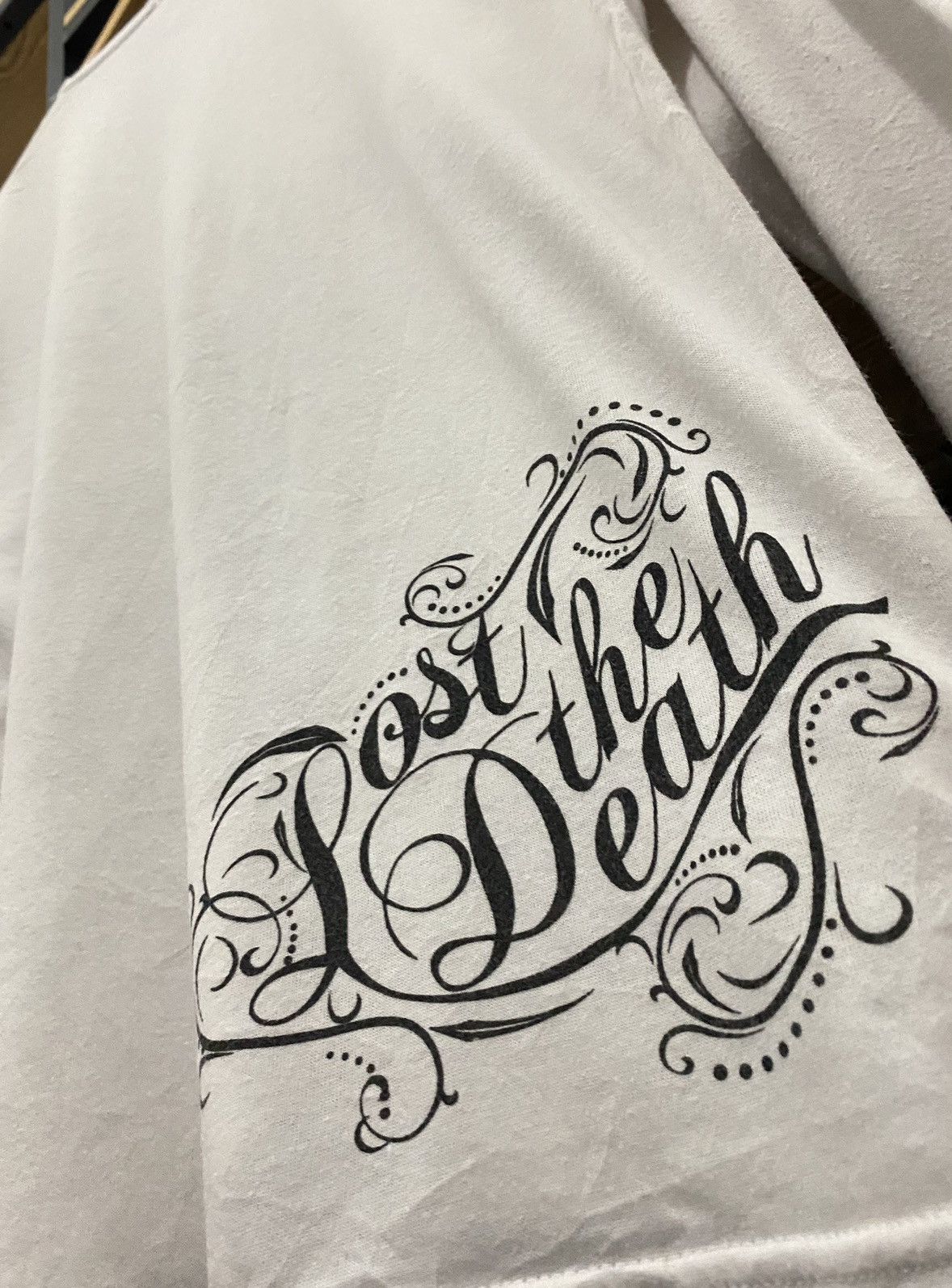 If Six Was Nine × Japanese Brand Japan DURALUMIN Diamond Lost Of Death Longsleeve Size US L / EU 52-54 / 3 - 12 Thumbnail