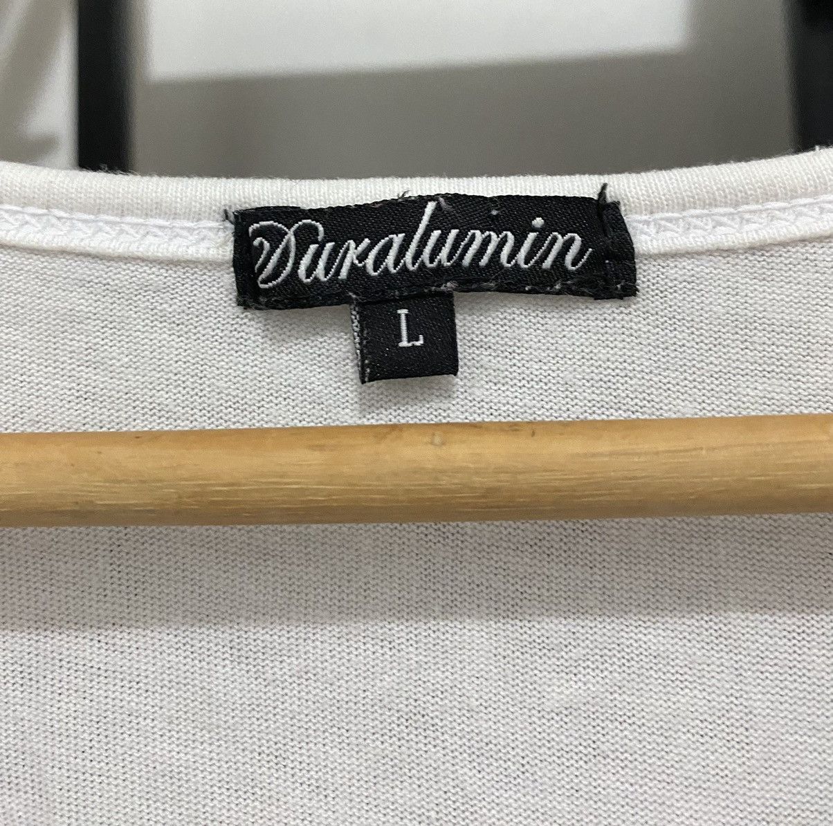 If Six Was Nine × Japanese Brand Japan DURALUMIN Diamond Lost Of Death Longsleeve Size US L / EU 52-54 / 3 - 8 Thumbnail