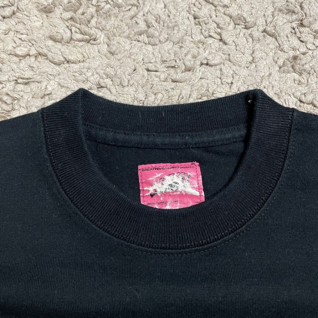 Vintage Vintage Breathex Japan World Famous T-shirt Size US S / EU 44-46 / 1 - 10 Thumbnail