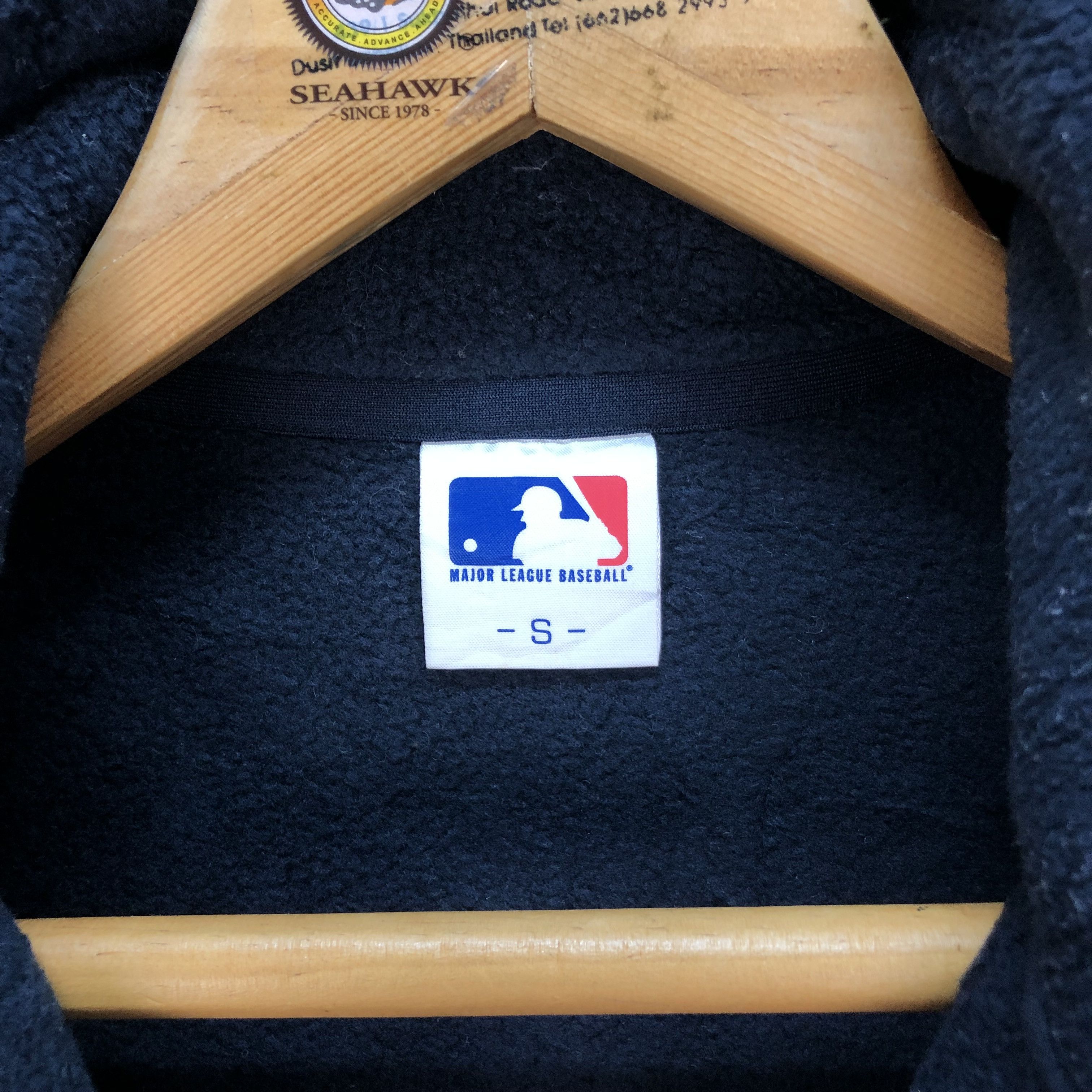 Uniqlo New York Yankees Big Logo Fleece Sherpa Sweatshirt #5274-182 Size US S / EU 44-46 / 1 - 8 Thumbnail