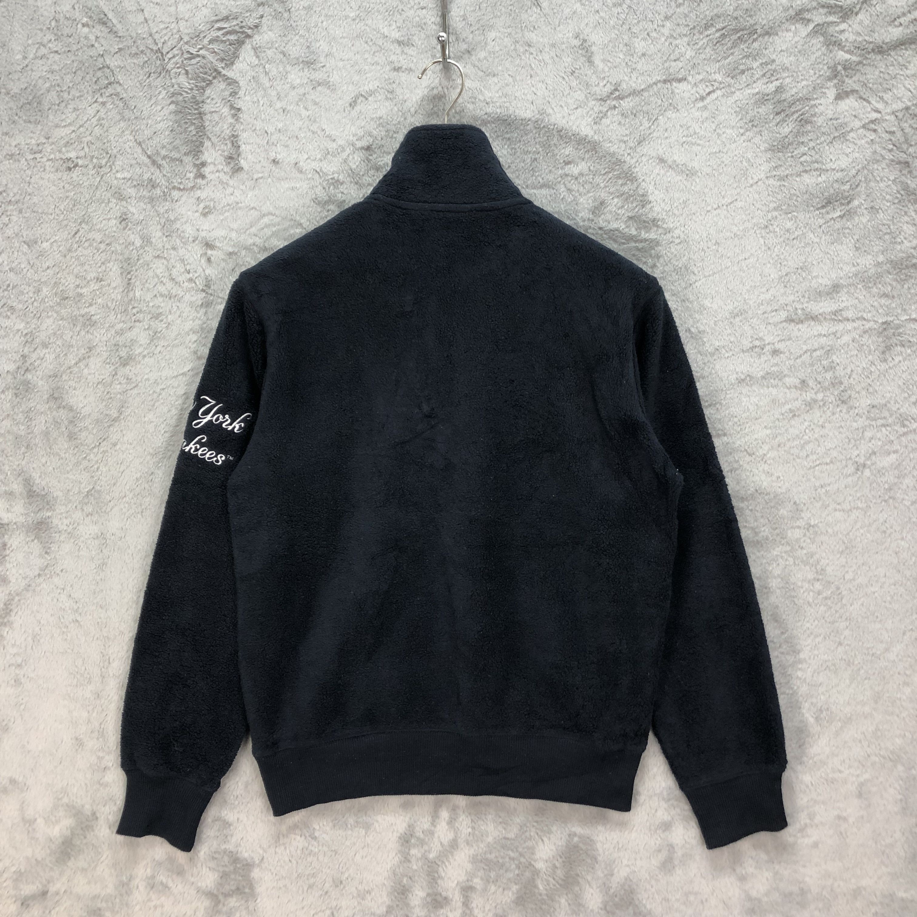 Uniqlo New York Yankees Big Logo Fleece Sherpa Sweatshirt #5274-182 Size US S / EU 44-46 / 1 - 10 Thumbnail