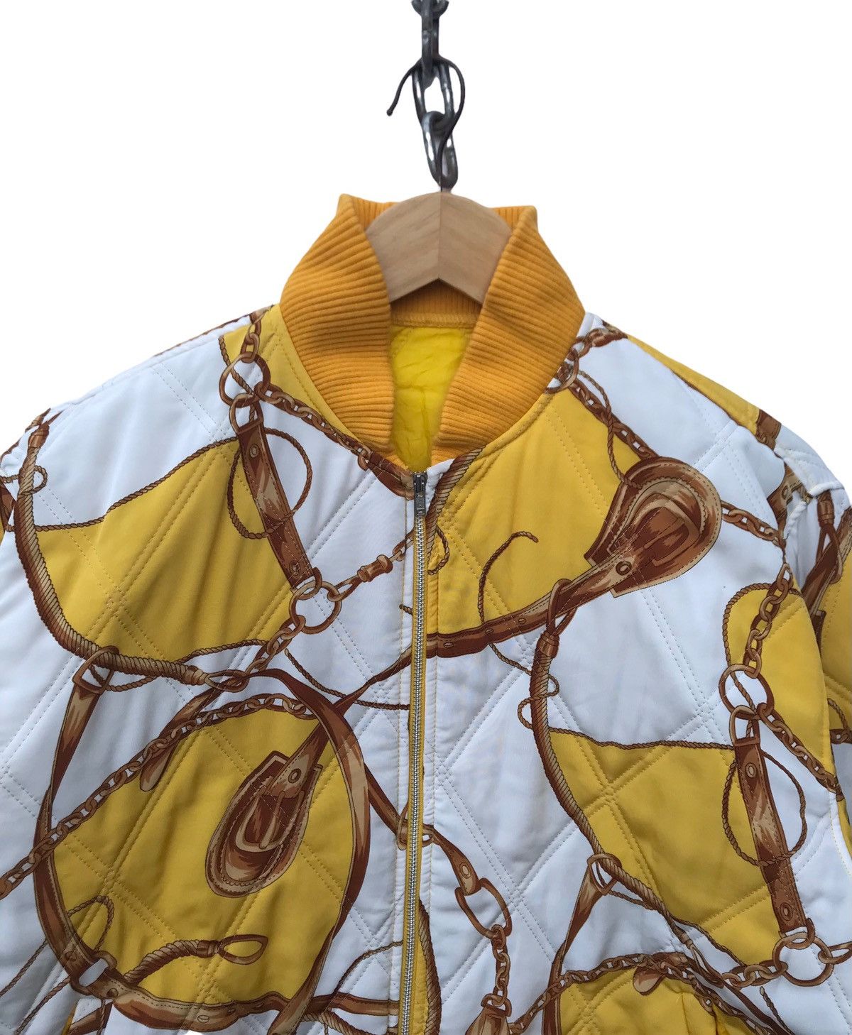Other Vintage Royalty Baroque Overprinted Art Jacket Size US M / EU 48-50 / 2 - 2 Thumbnail
