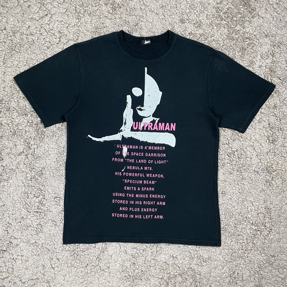 image of Anima Bandai Ultraman Specium Beam T-Shirt in Black, Men's (Size Medium)