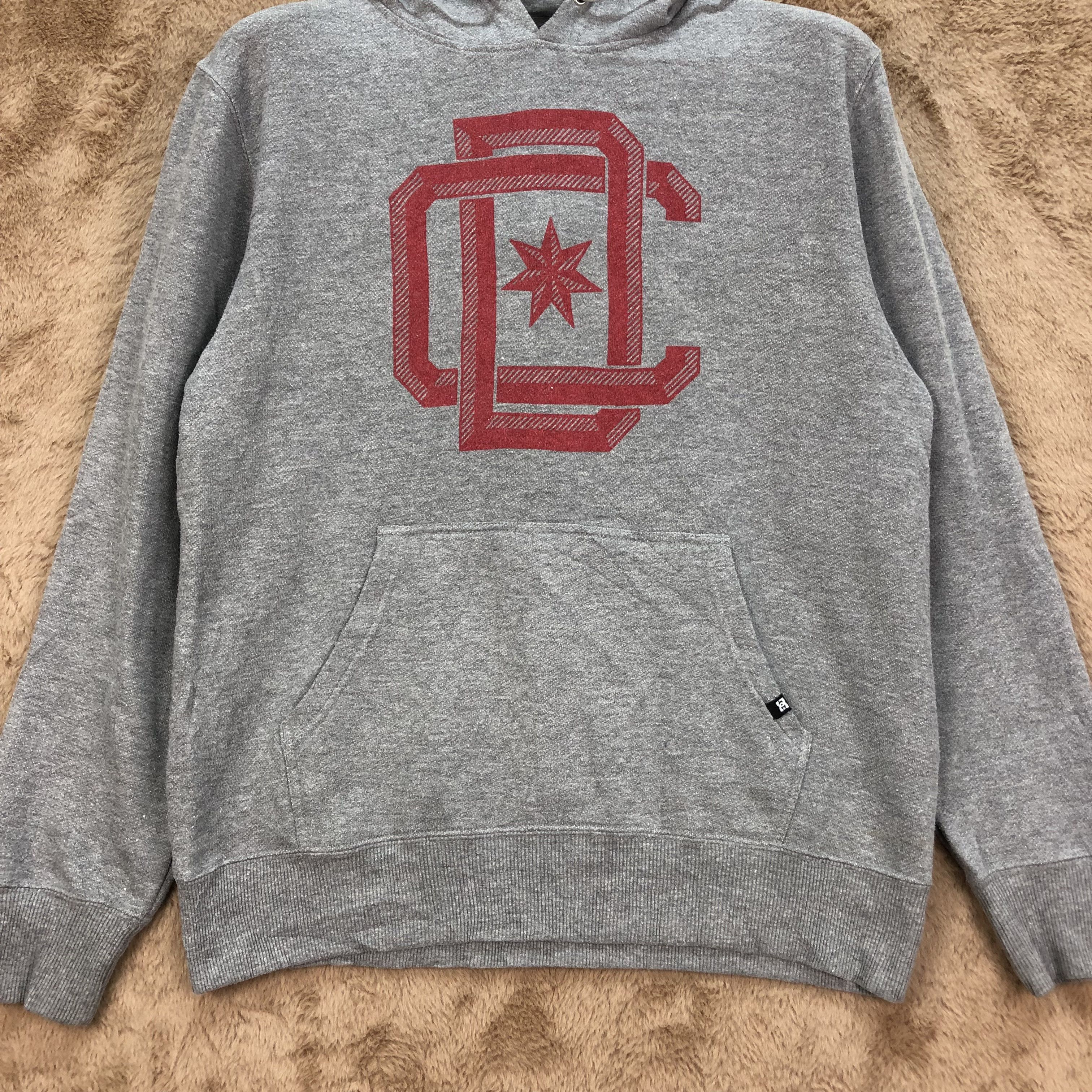 DC SHOES Big Logo Pullover Hoodies #4986-25