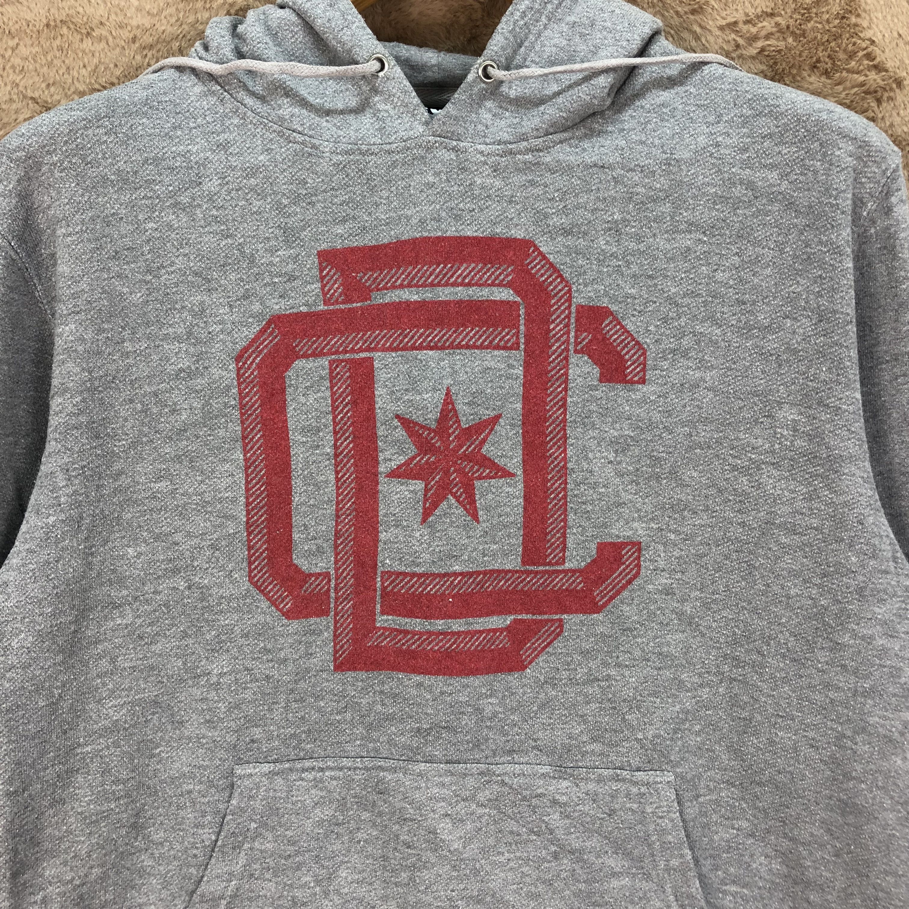 DC SHOES Big Logo Pullover Hoodies #4986-25