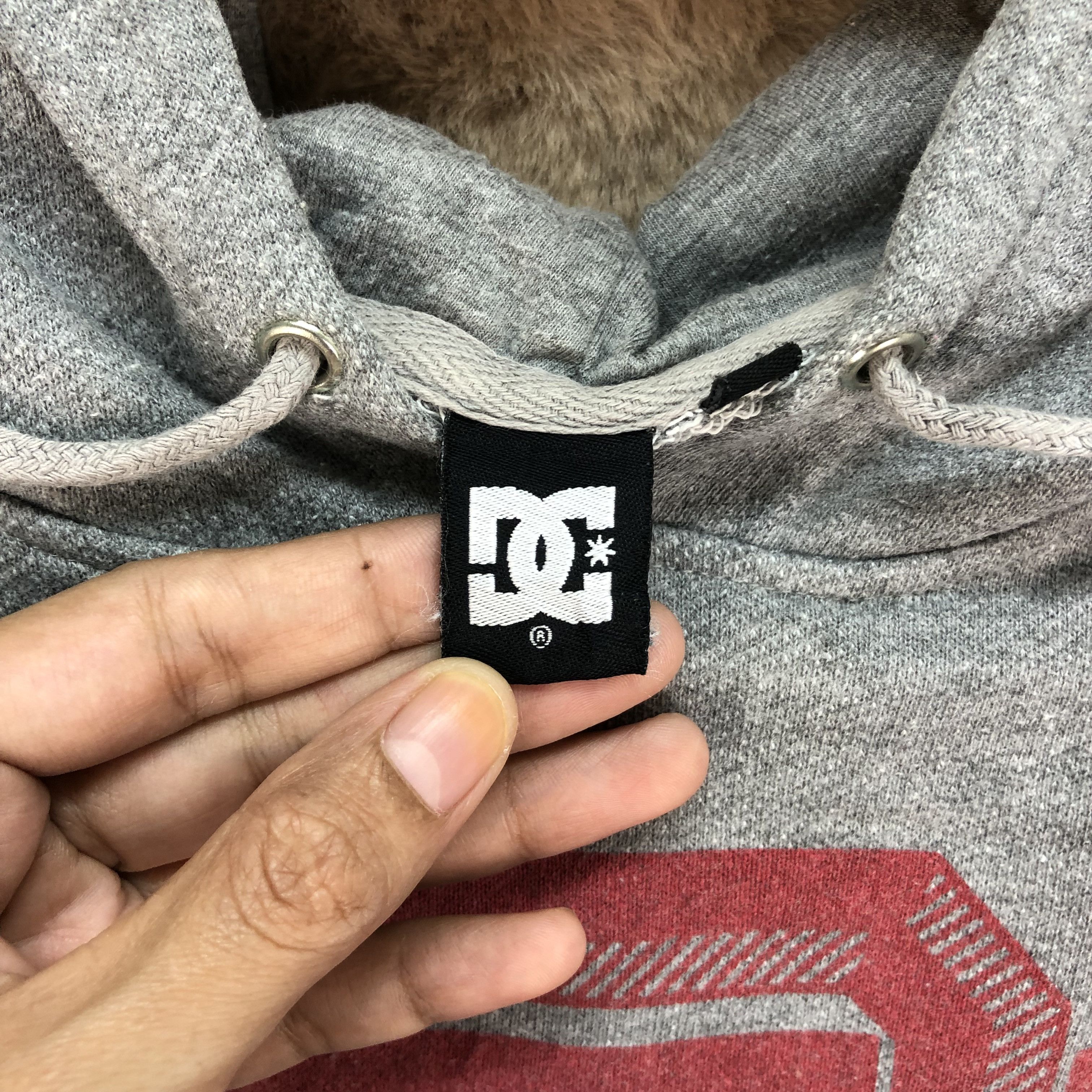 DC SHOES Big Logo Pullover Hoodies #4986-25