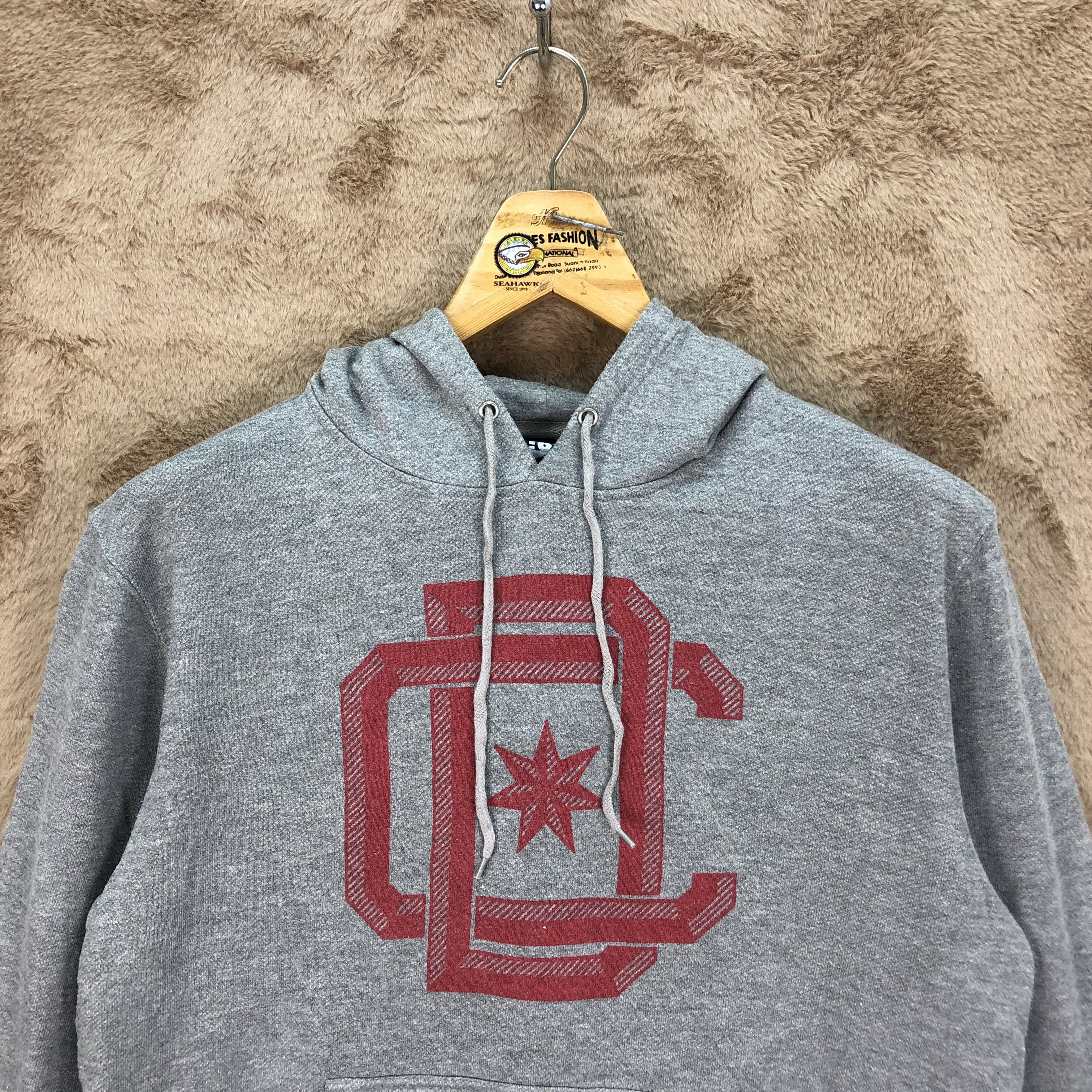 DC SHOES Big Logo Pullover Hoodies #4986-25