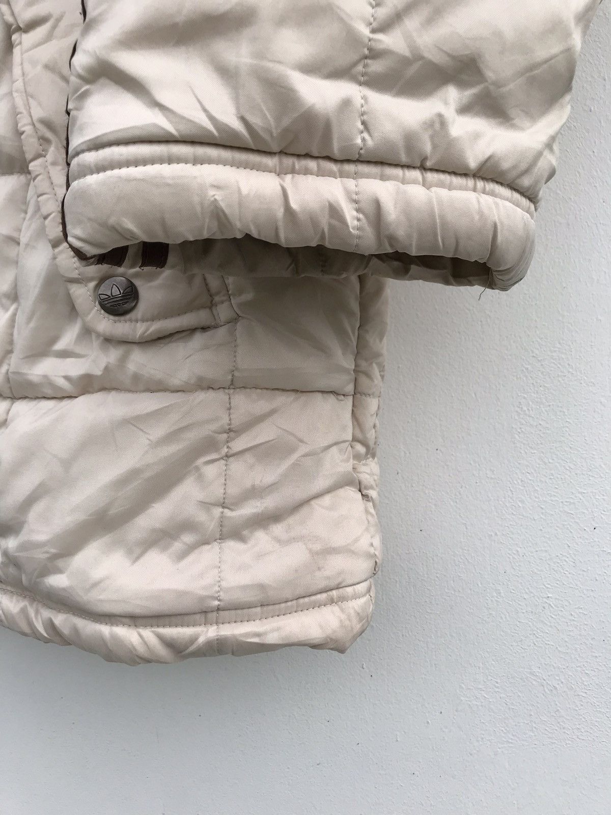 Adidas Vintage Adidas Trefoil Snap Button Jacket Size US M / EU 48-50 / 2 - 5 Thumbnail