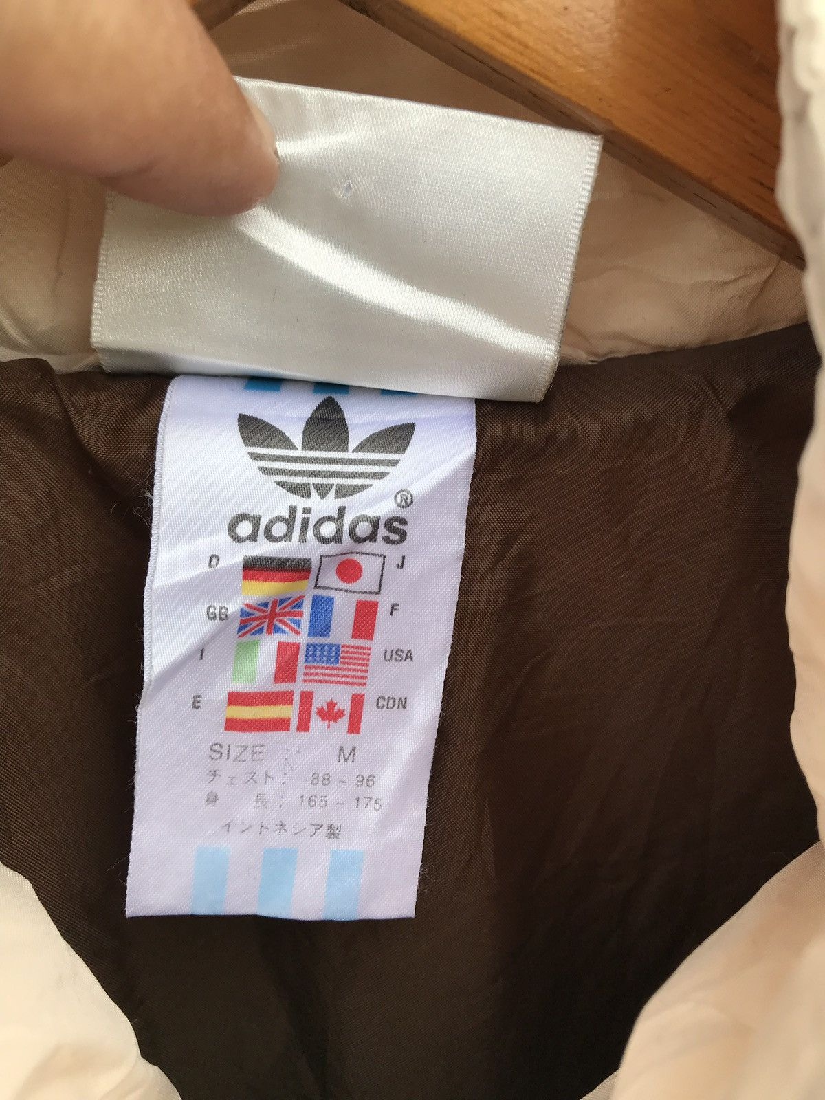 Adidas Vintage Adidas Trefoil Snap Button Jacket Size US M / EU 48-50 / 2 - 3 Thumbnail