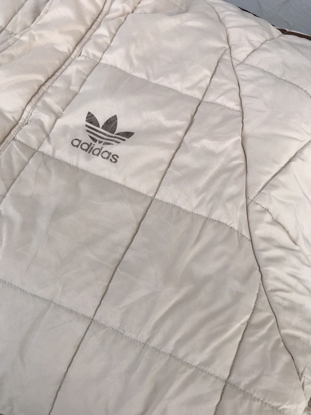 Adidas Vintage Adidas Trefoil Snap Button Jacket Size US M / EU 48-50 / 2 - 10 Thumbnail
