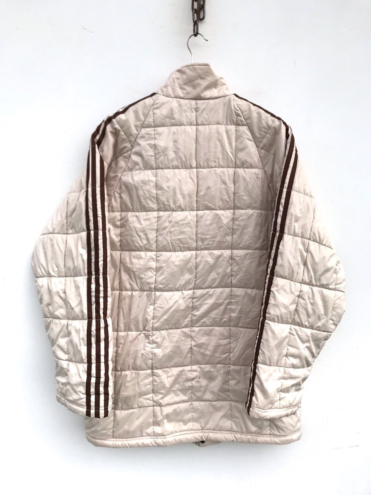 Adidas Vintage Adidas Trefoil Snap Button Jacket Size US M / EU 48-50 / 2 - 8 Thumbnail