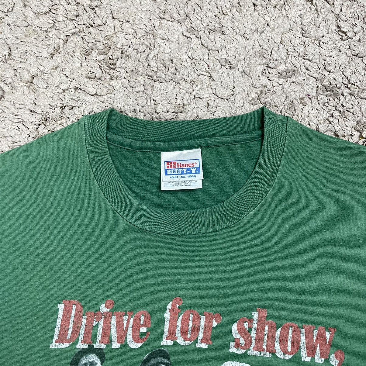 Vintage Vintage Three Stooges Drive For Show T-shirt Size US XXL / EU 58 / 5 - 10 Thumbnail