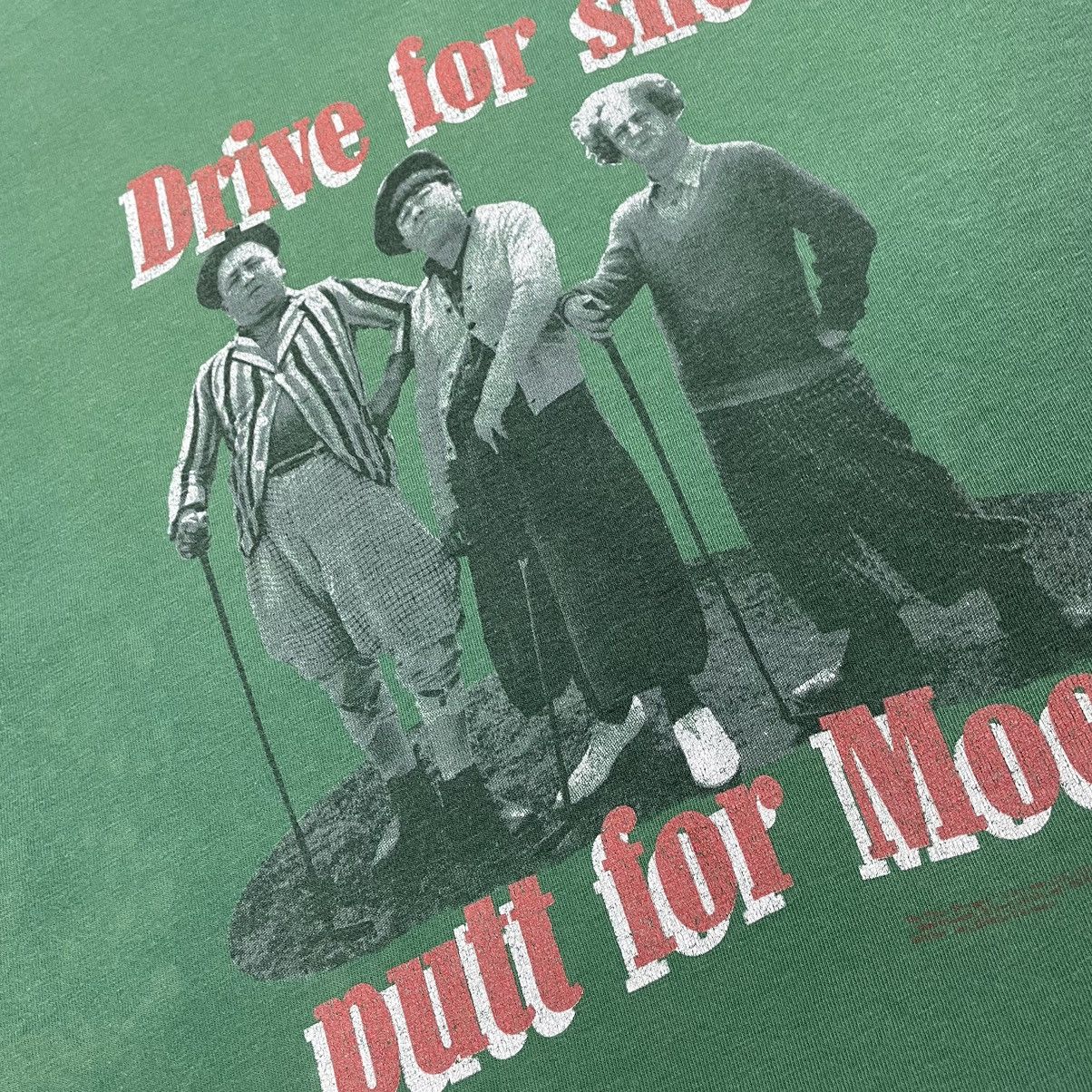 Vintage Vintage Three Stooges Drive For Show T-shirt Size US XXL / EU 58 / 5 - 7 Thumbnail