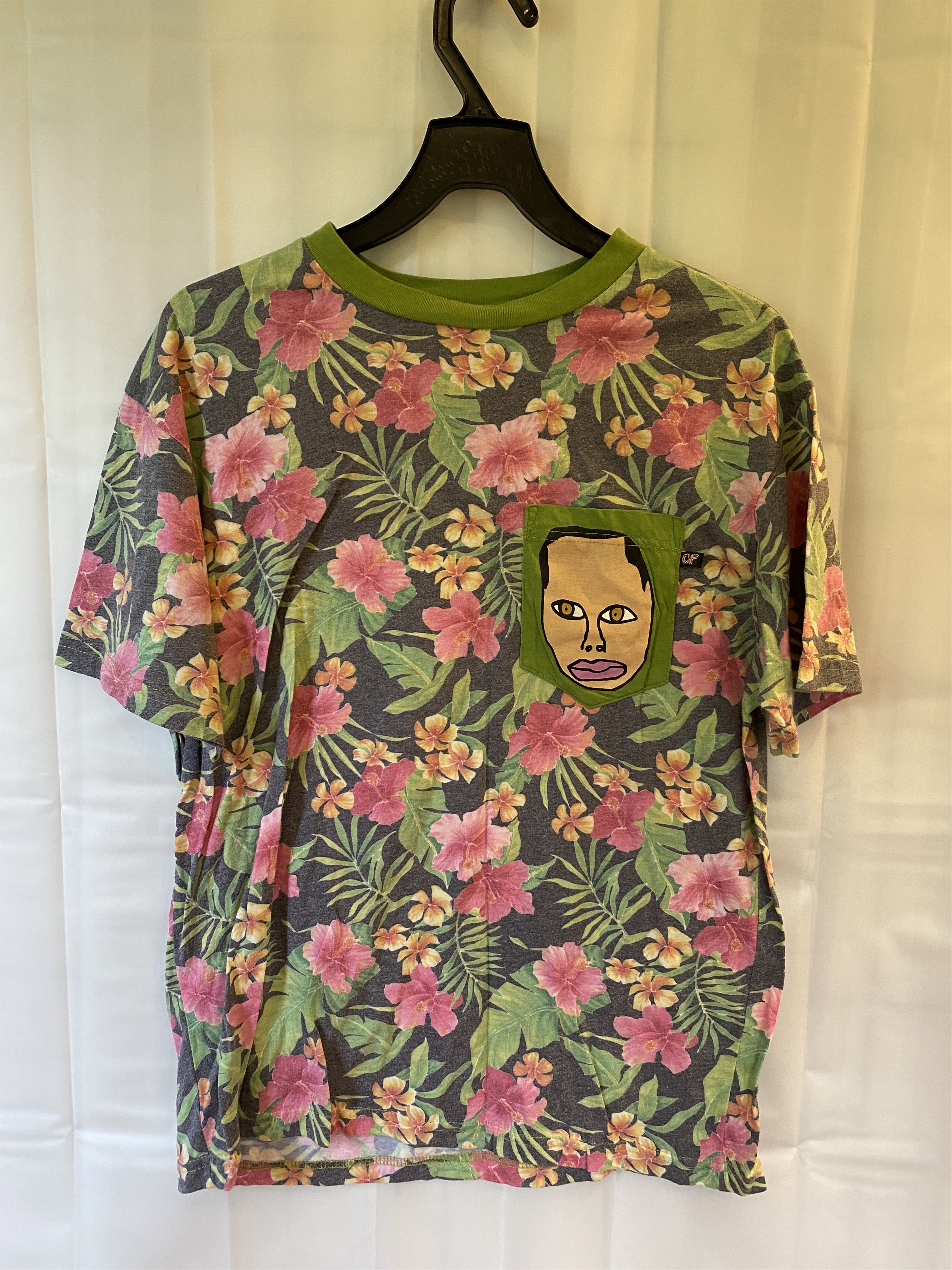 Earl Sweatshirt × Golf Wang × Odd Future Earl Sweatshirt Floral T-Shirt Size US L / EU 52-54 / 3 - 1 Thumbnail