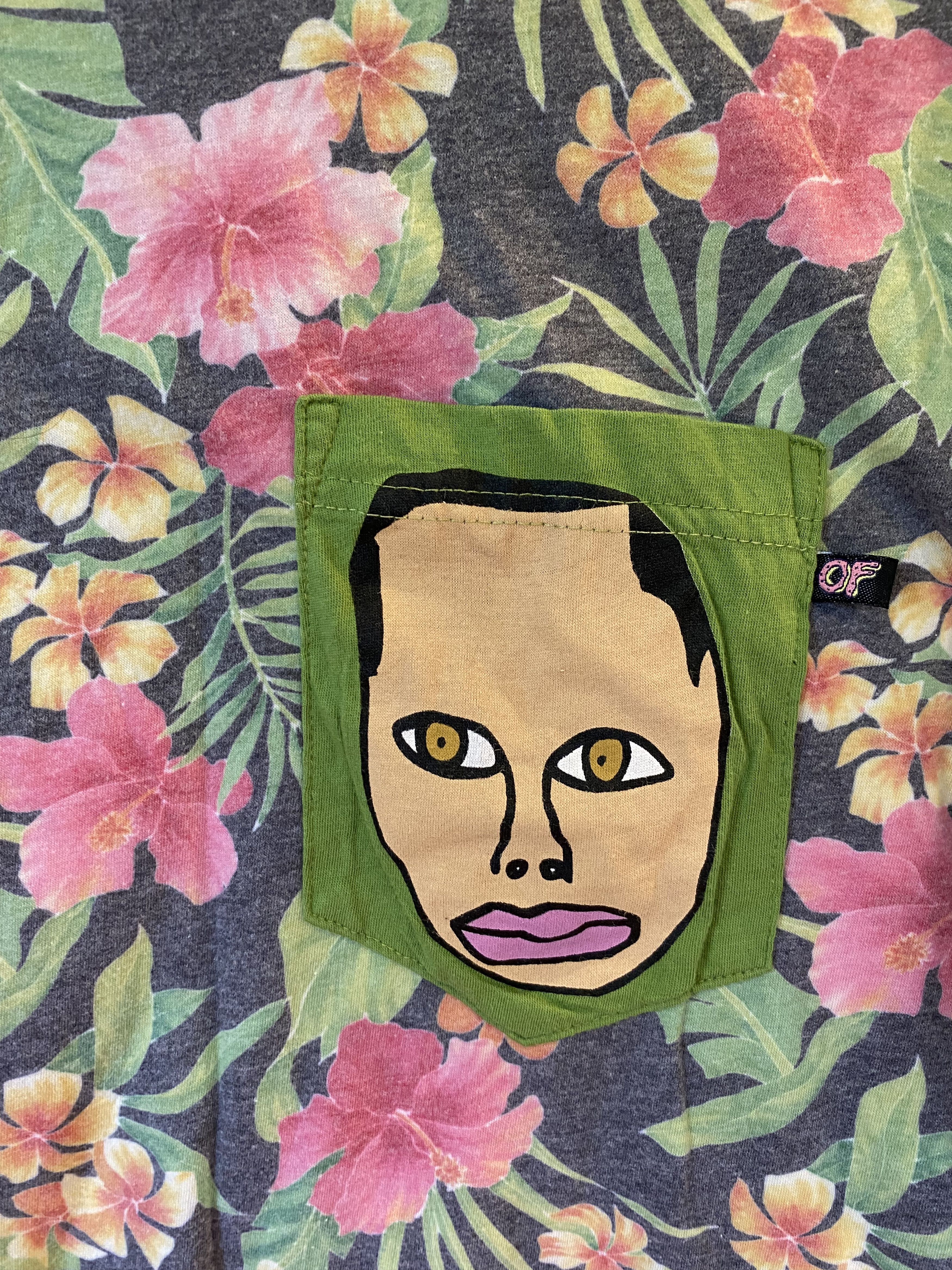 Earl Sweatshirt × Golf Wang × Odd Future Earl Sweatshirt Floral T-Shirt Size US L / EU 52-54 / 3 - 2 Thumbnail