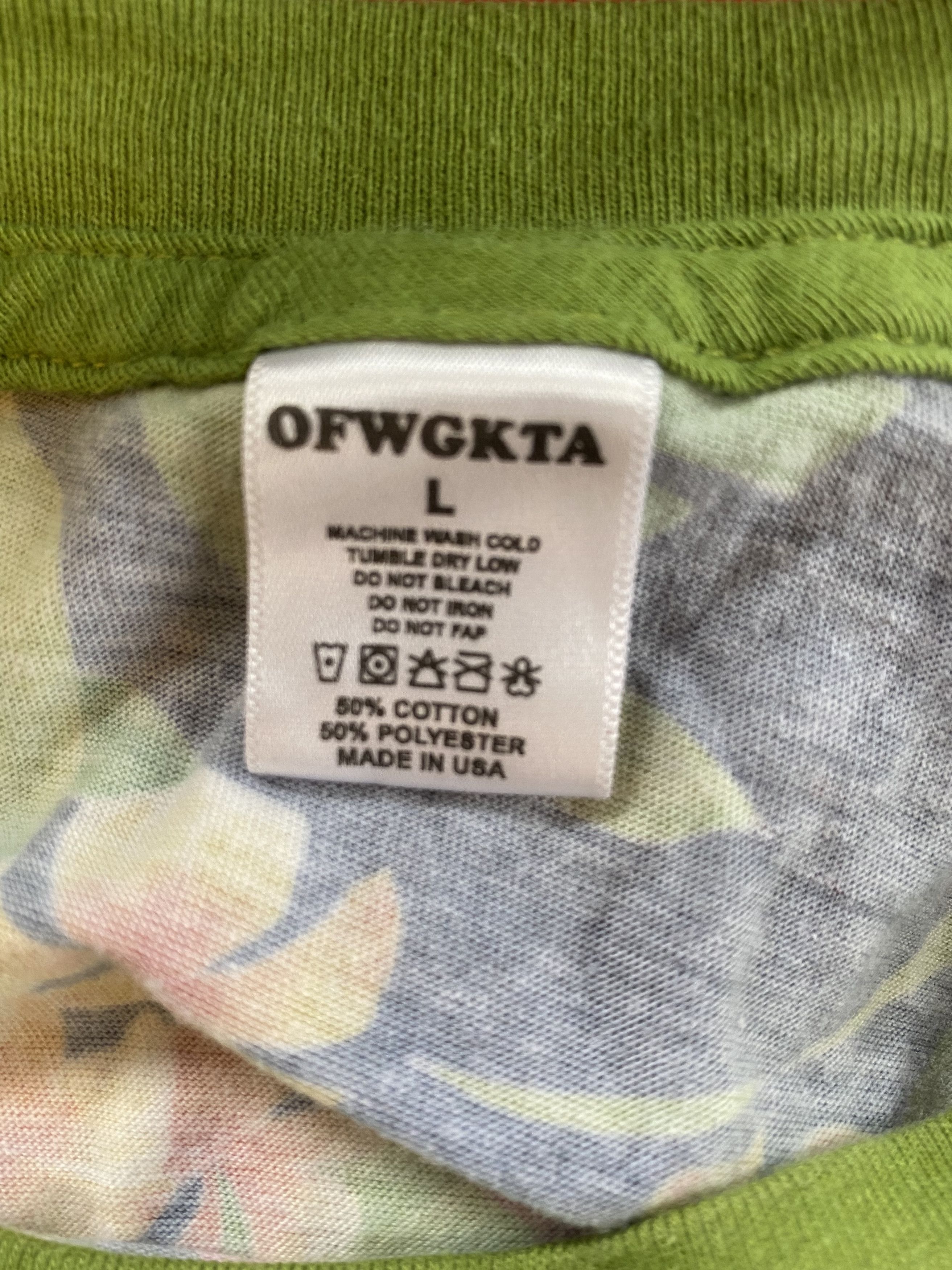 Earl Sweatshirt × Golf Wang × Odd Future Earl Sweatshirt Floral T-Shirt Size US L / EU 52-54 / 3 - 4 Thumbnail