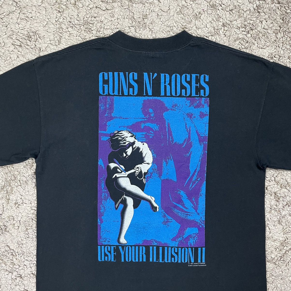 Band Tees Vintage Guns & Roses Cover Album T-shirt Size US L / EU 52-54 / 3 - 6 Thumbnail