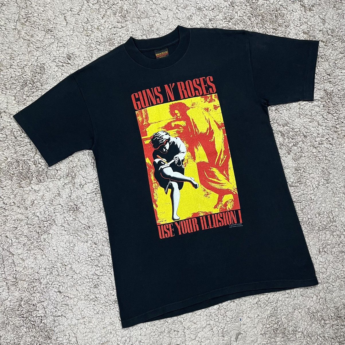 Band Tees Vintage Guns & Roses Cover Album T-shirt Size US L / EU 52-54 / 3 - 3 Thumbnail