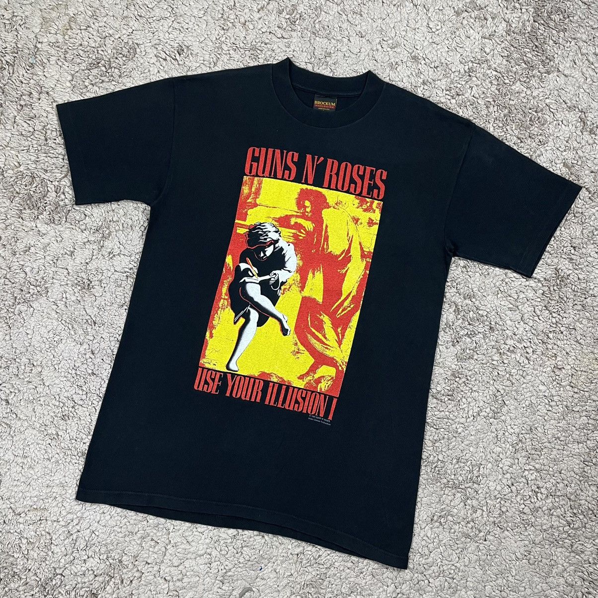 Band Tees Vintage Guns & Roses Cover Album T-shirt Size US L / EU 52-54 / 3 - 4 Thumbnail