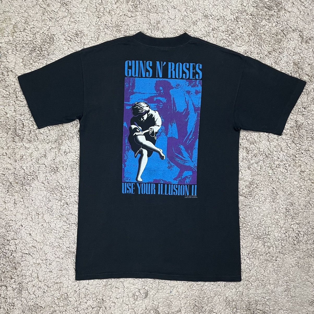 Band Tees Vintage Guns & Roses Cover Album T-shirt Size US L / EU 52-54 / 3 - 2 Thumbnail