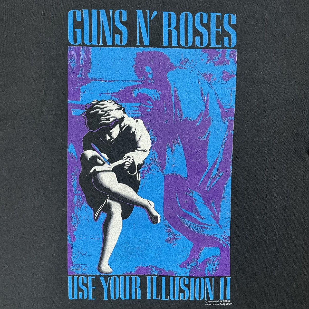 Band Tees Vintage Guns & Roses Cover Album T-shirt Size US L / EU 52-54 / 3 - 12 Thumbnail