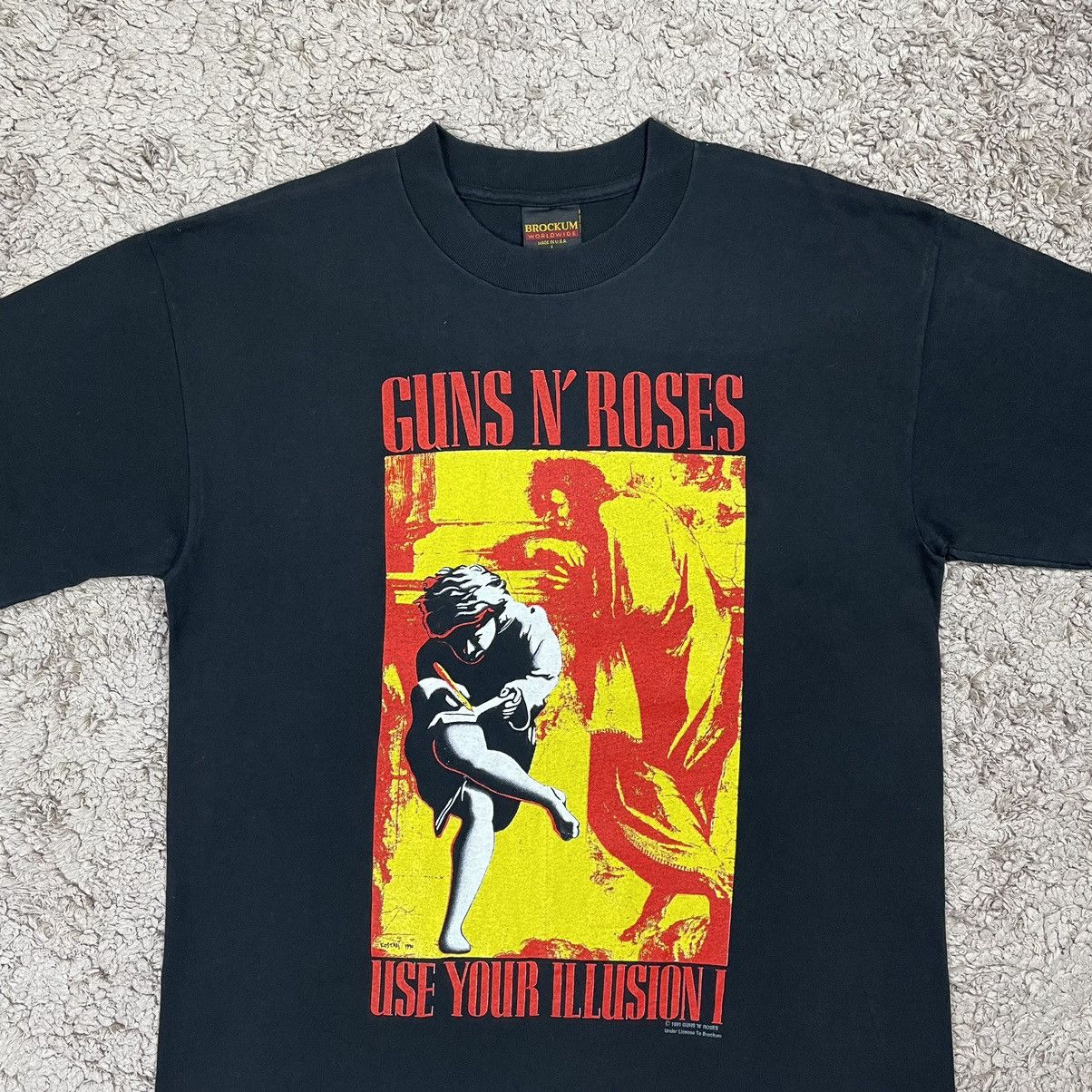 Band Tees Vintage Guns & Roses Cover Album T-shirt Size US L / EU 52-54 / 3 - 5 Thumbnail