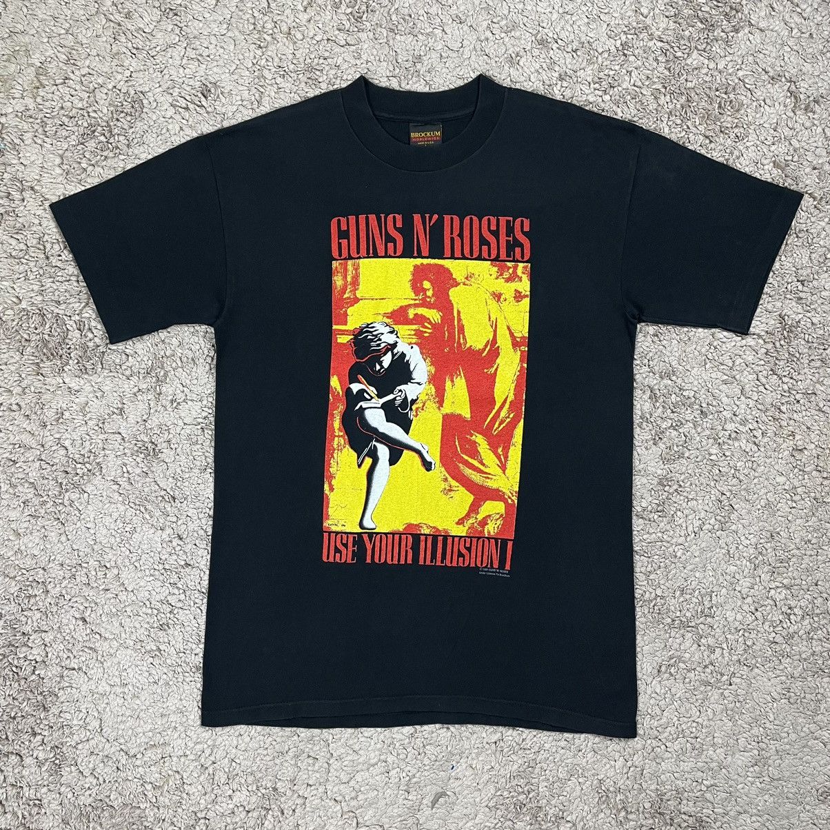 Band Tees Vintage Guns & Roses Cover Album T-shirt Size US L / EU 52-54 / 3 - 1 Thumbnail