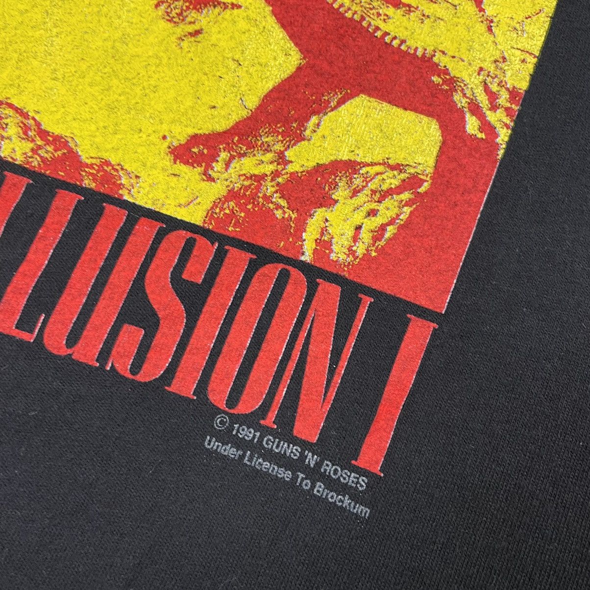Band Tees Vintage Guns & Roses Cover Album T-shirt Size US L / EU 52-54 / 3 - 11 Thumbnail
