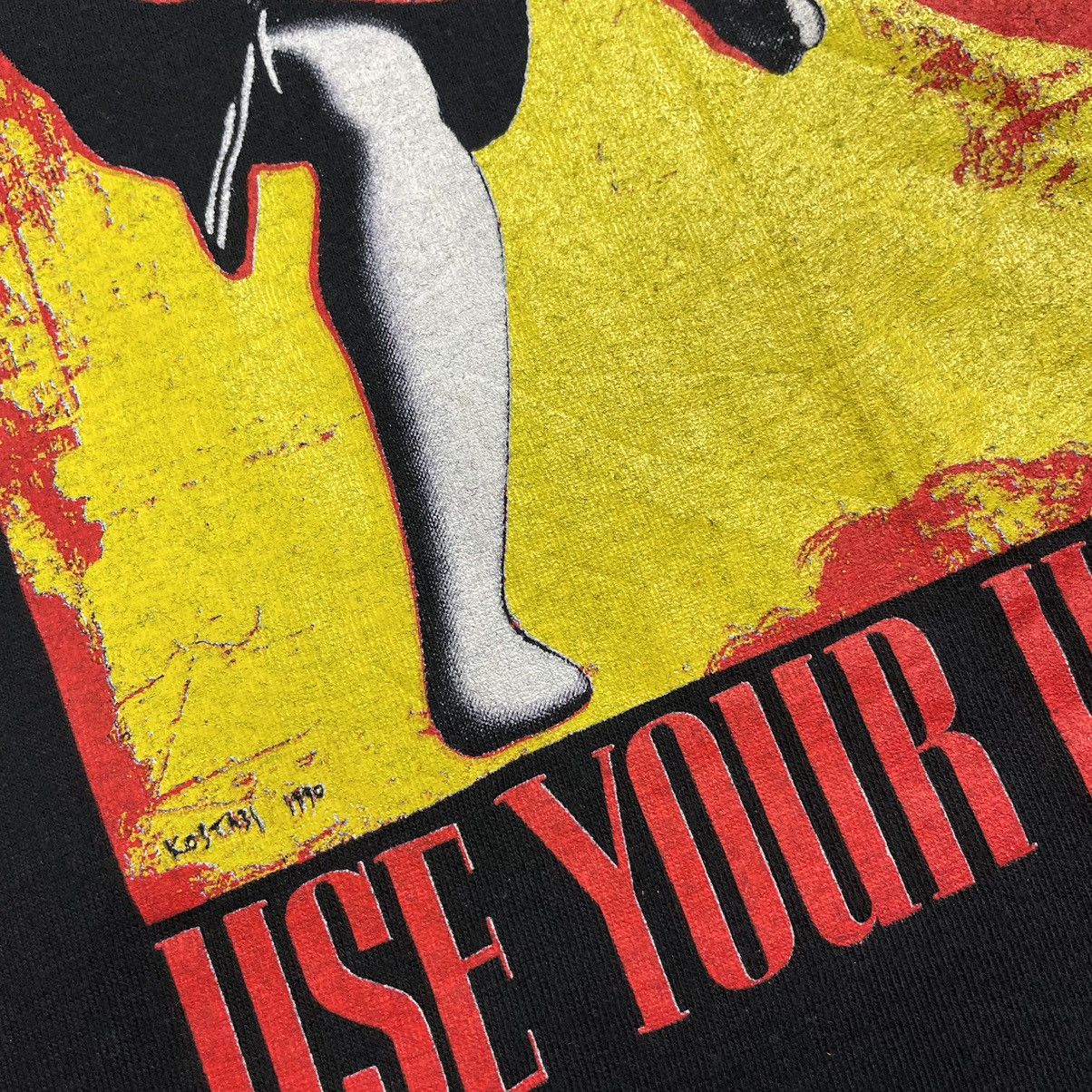 Band Tees Vintage Guns & Roses Cover Album T-shirt Size US L / EU 52-54 / 3 - 9 Thumbnail