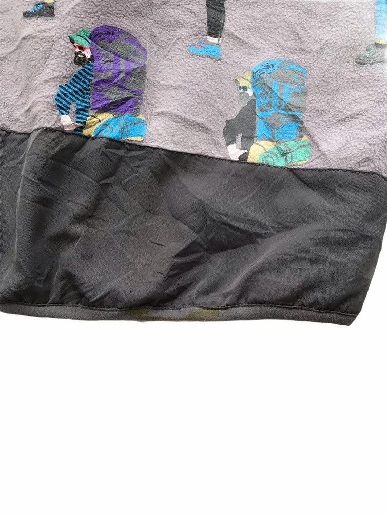 go slow caravan Go Slow Caravan Overprinted Hiking Vest Size US S / EU 44-46 / 1 - 5 Thumbnail