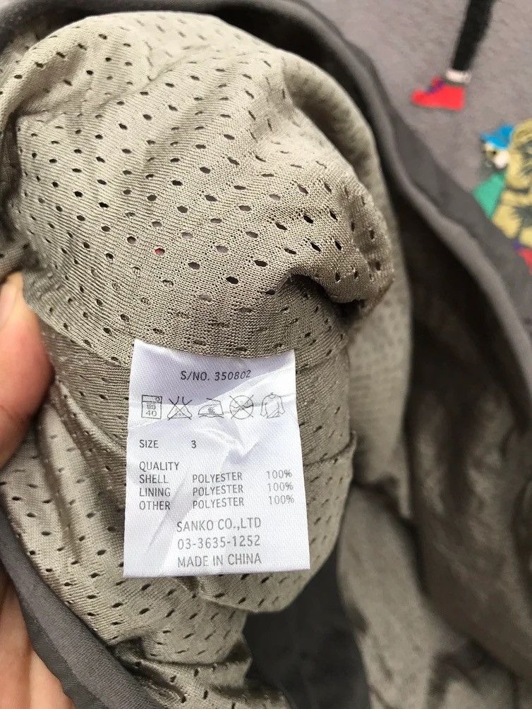 go slow caravan Go Slow Caravan Overprinted Hiking Vest Size US S / EU 44-46 / 1 - 6 Thumbnail
