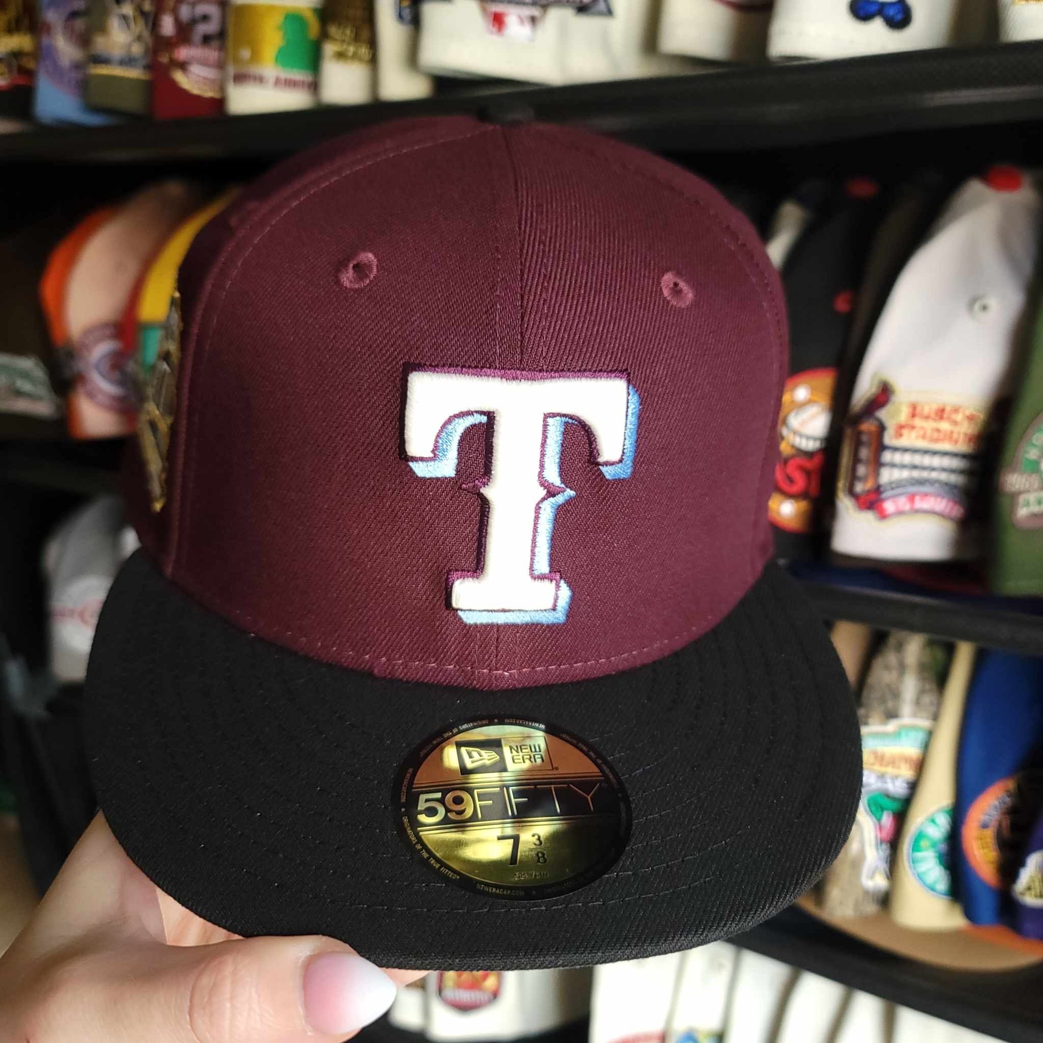 New Era Texas Rangers 