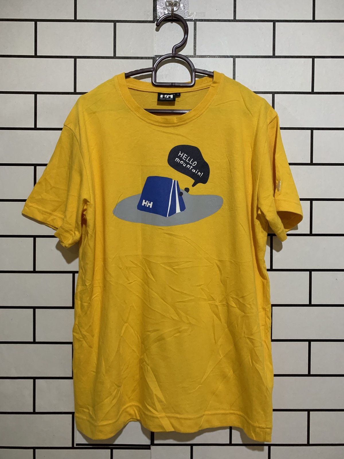 Vintage Hello mountain vd16 Size US L / EU 52-54 / 3 - 1 Thumbnail