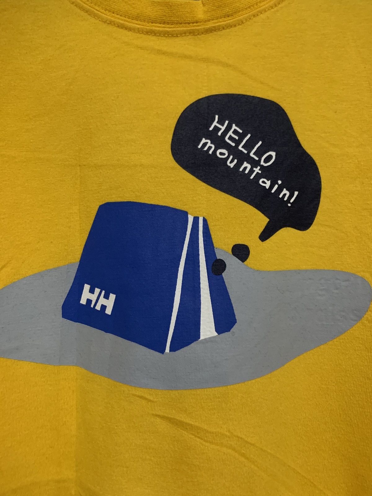 Vintage Hello mountain vd16 Size US L / EU 52-54 / 3 - 2 Thumbnail