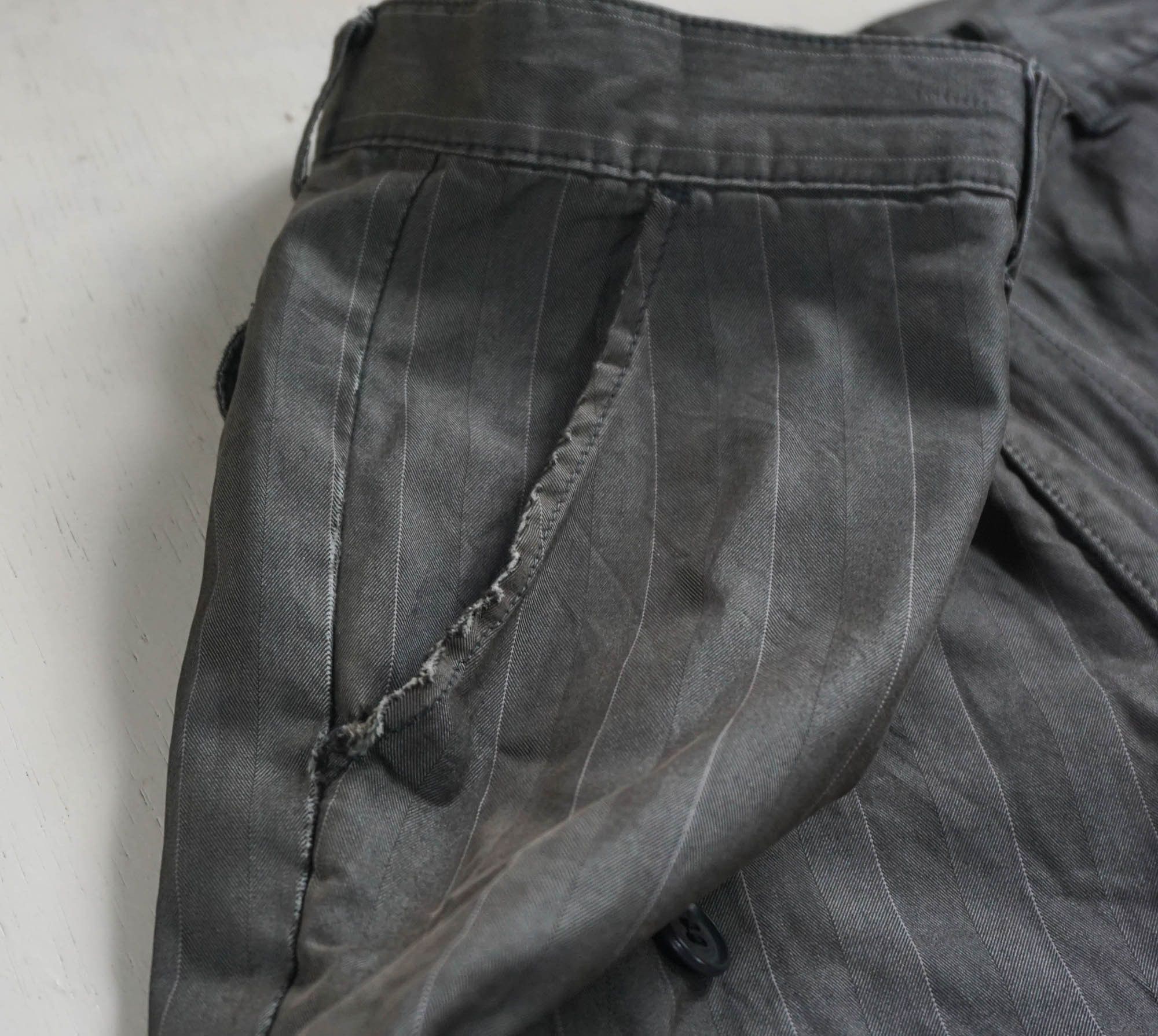 Handmade EUCALYPTUS Handmade Striped Multi-Pockets Pants Size US 32 / EU 48 - 10 Thumbnail