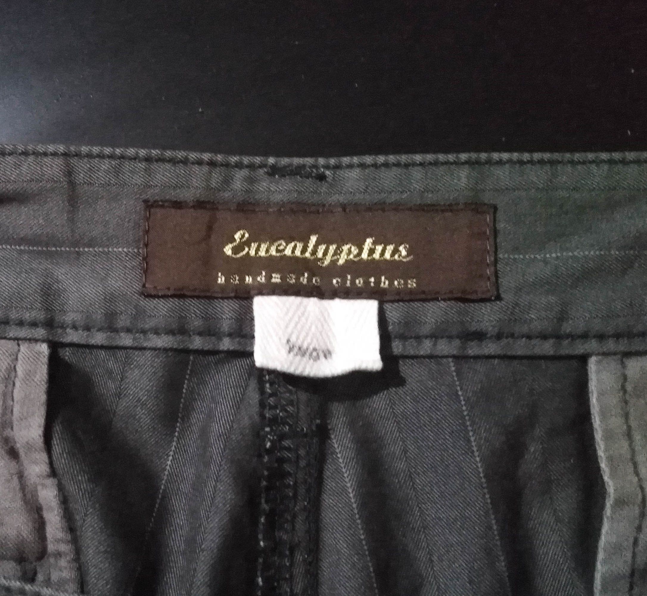 Handmade EUCALYPTUS Handmade Striped Multi-Pockets Pants Size US 32 / EU 48 - 5 Thumbnail