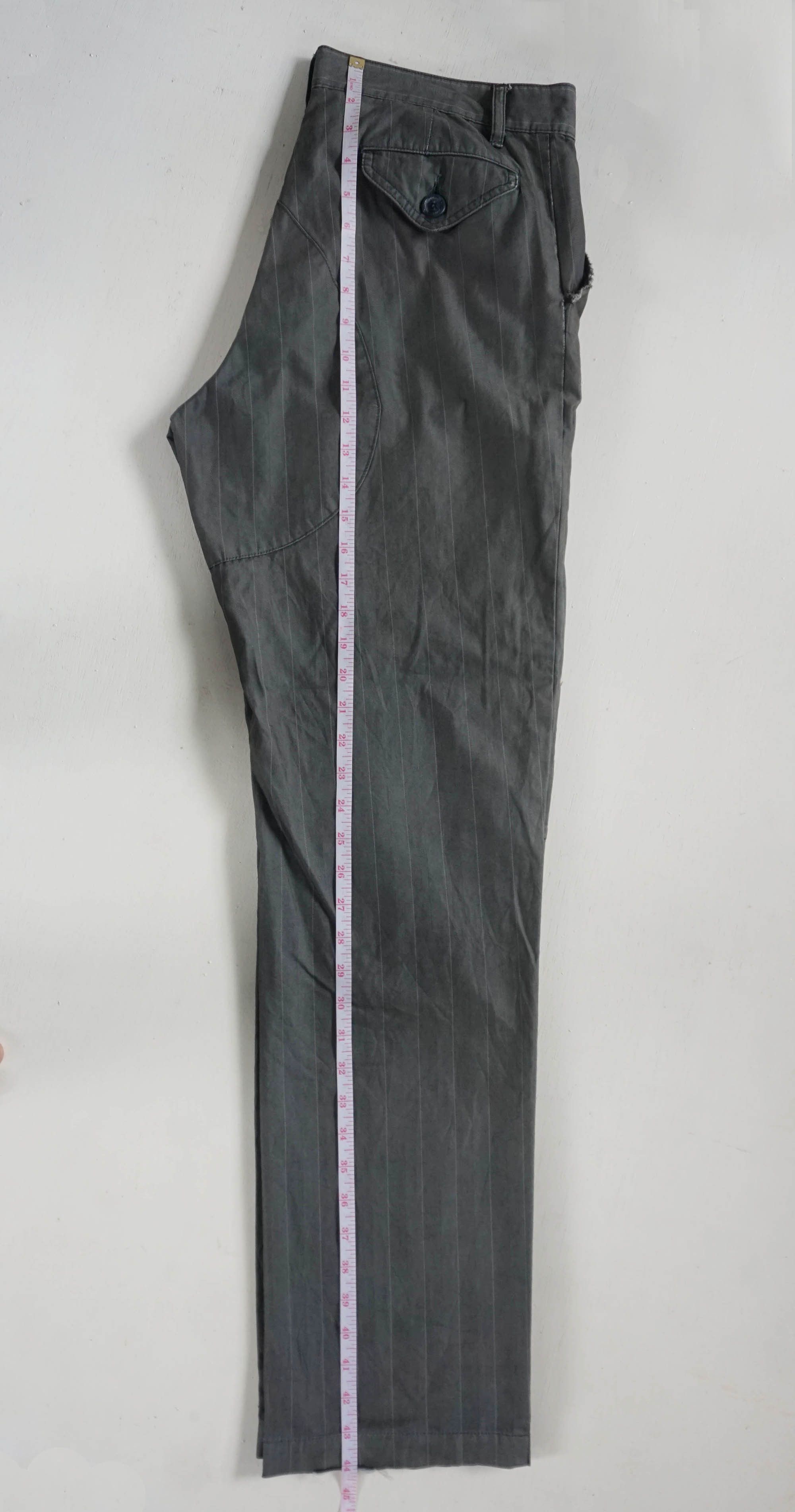 Handmade EUCALYPTUS Handmade Striped Multi-Pockets Pants Size US 32 / EU 48 - 20 Thumbnail