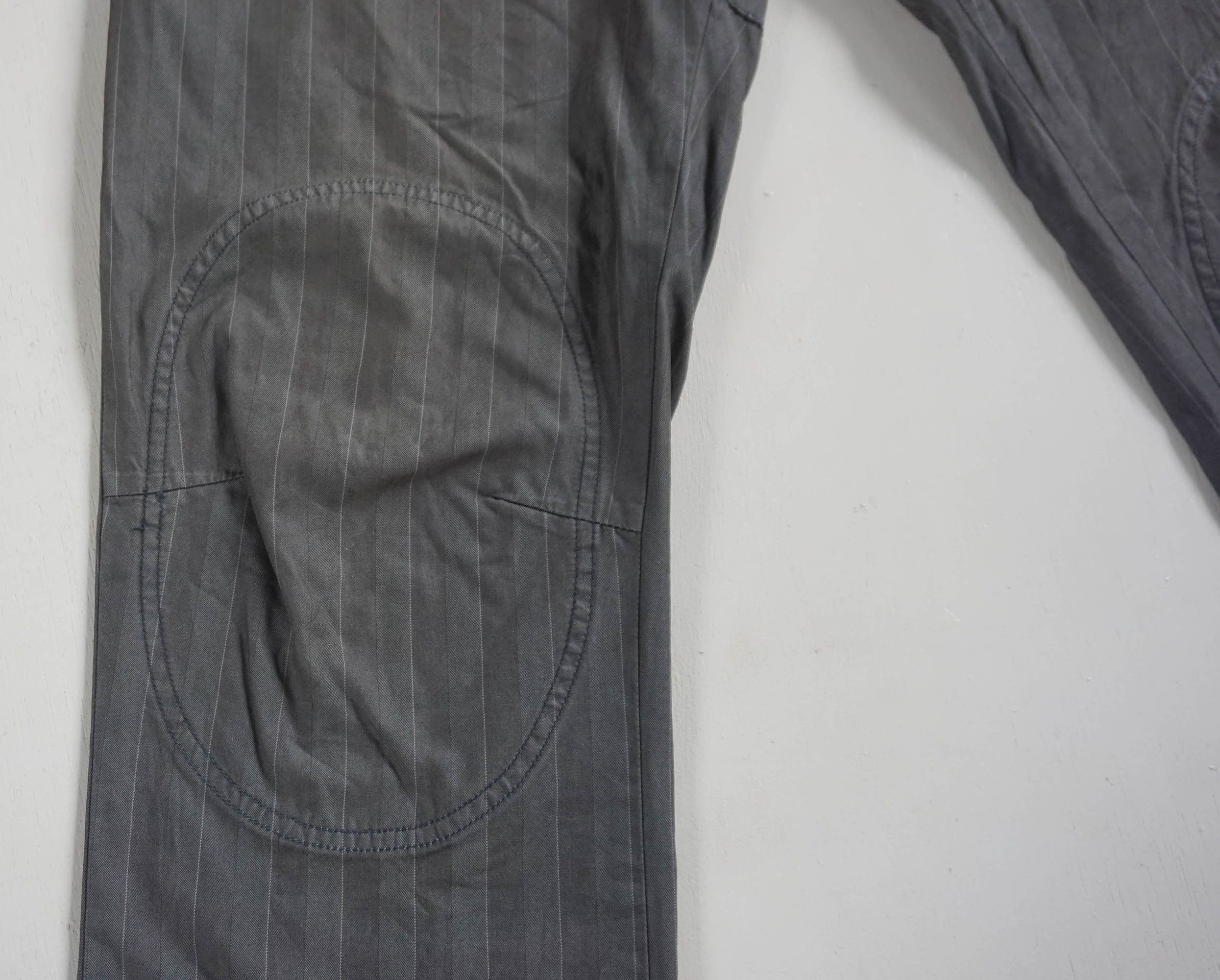 Handmade EUCALYPTUS Handmade Striped Multi-Pockets Pants Size US 32 / EU 48 - 7 Thumbnail