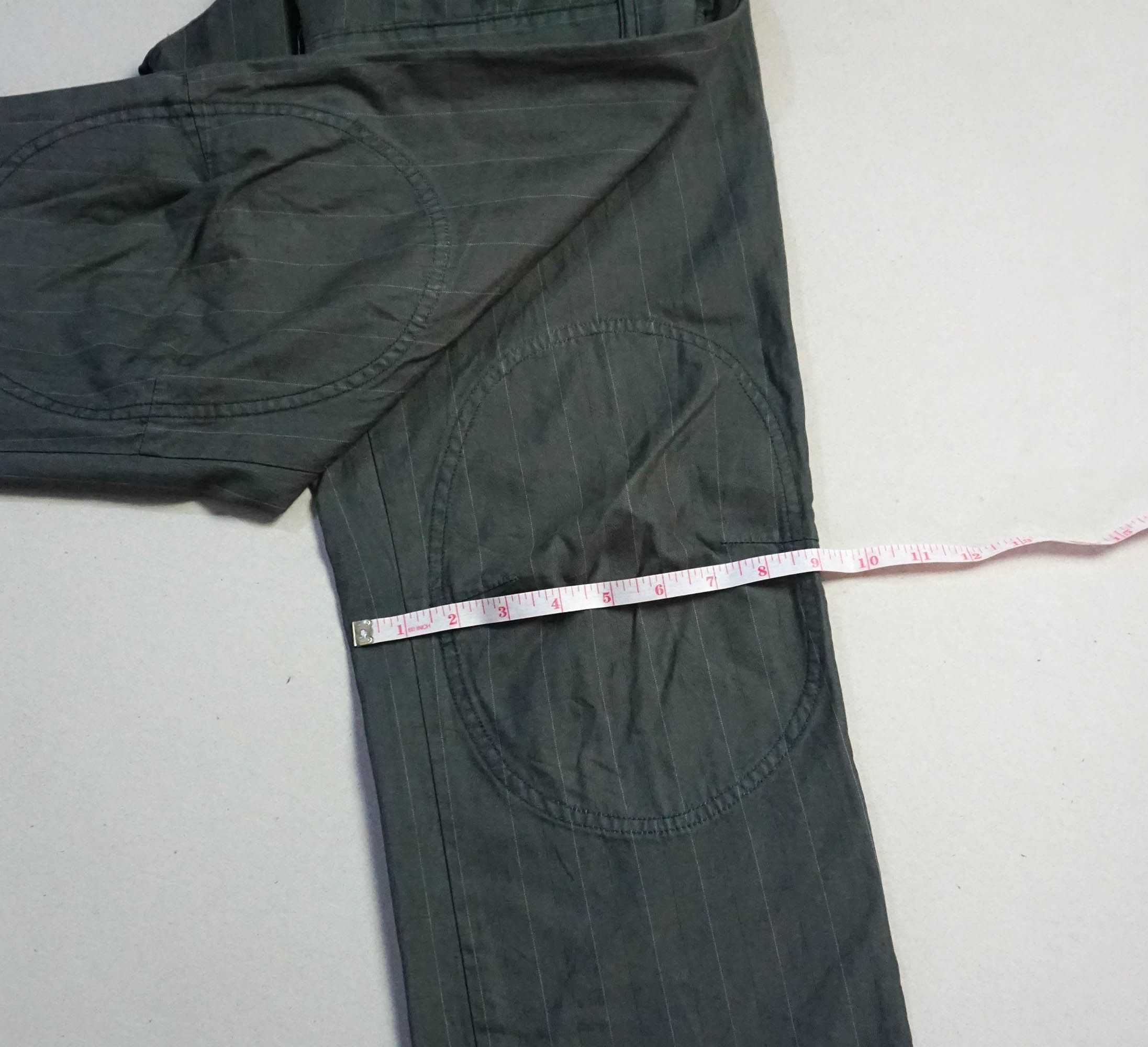 Handmade EUCALYPTUS Handmade Striped Multi-Pockets Pants Size US 32 / EU 48 - 17 Thumbnail