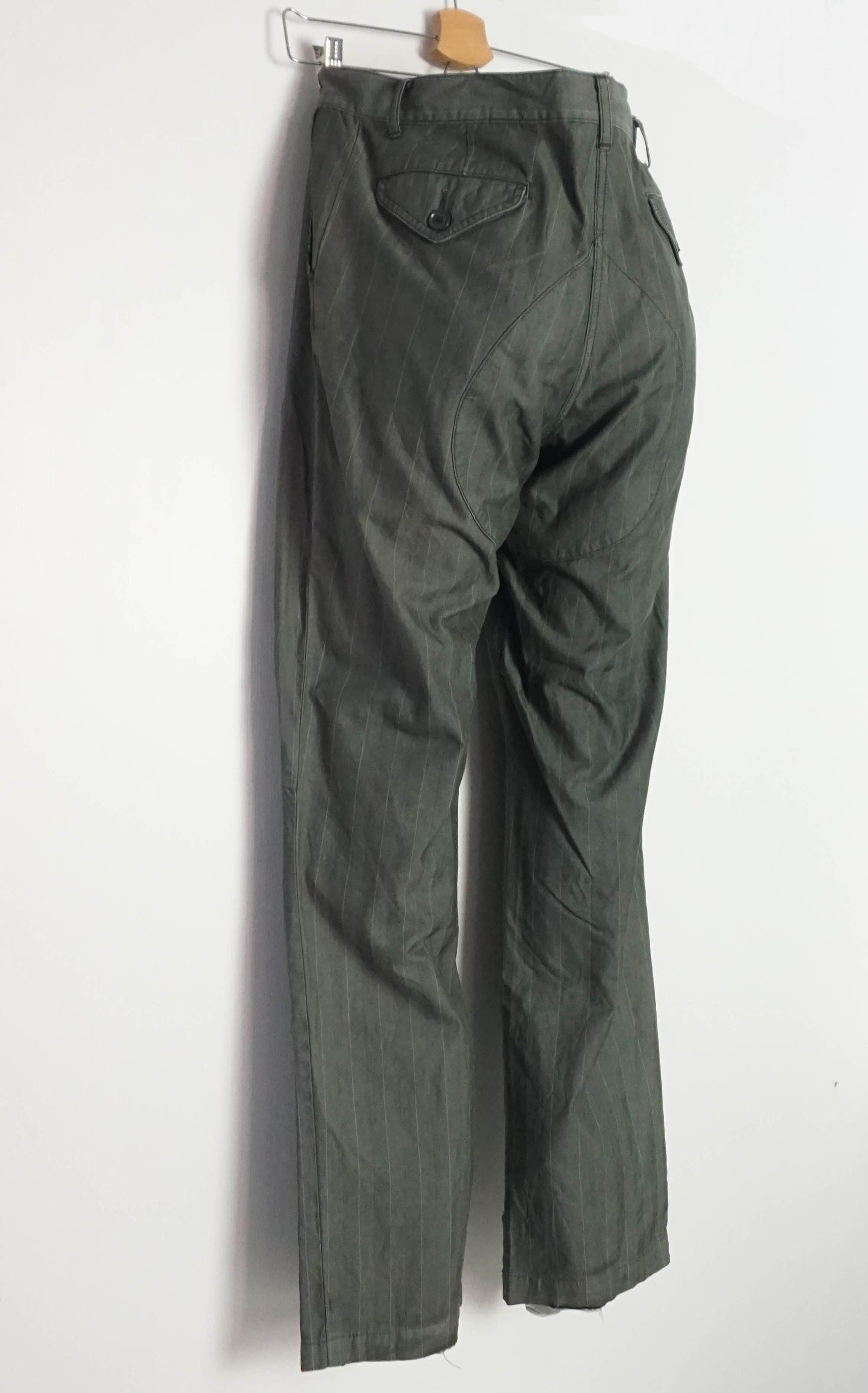 Handmade EUCALYPTUS Handmade Striped Multi-Pockets Pants Size US 32 / EU 48 - 4 Thumbnail