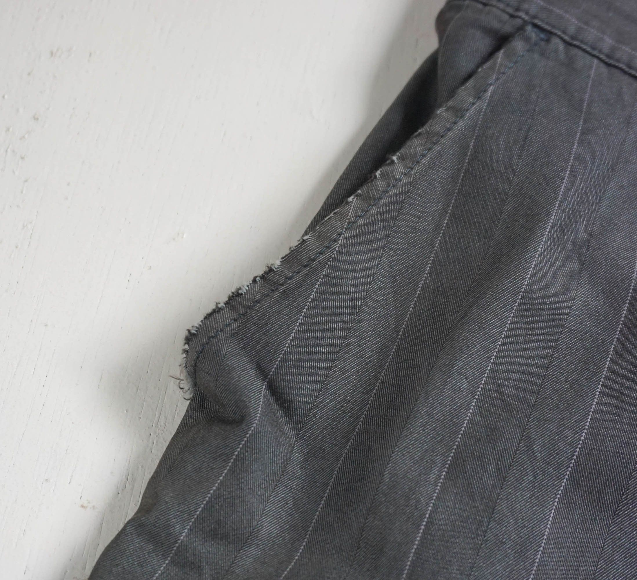 Handmade EUCALYPTUS Handmade Striped Multi-Pockets Pants Size US 32 / EU 48 - 11 Thumbnail