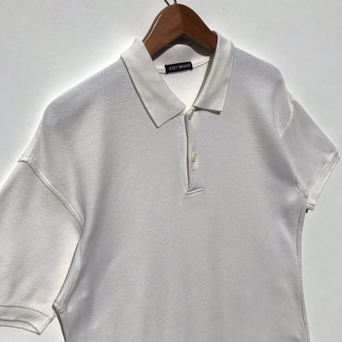 Issey Miyake Issey Miyake Polos Plain Tee Vintage Issey Miyake Designers Size US M / EU 48-50 / 2 - 5 Thumbnail