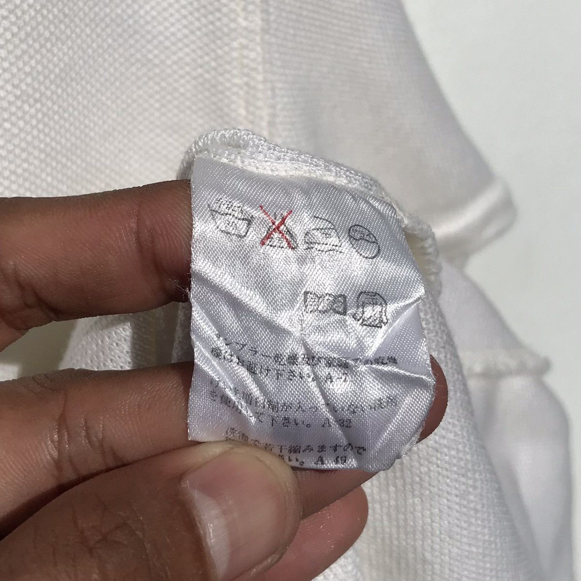 Issey Miyake Issey Miyake Polos Plain Tee Vintage Issey Miyake Designers Size US M / EU 48-50 / 2 - 11 Thumbnail