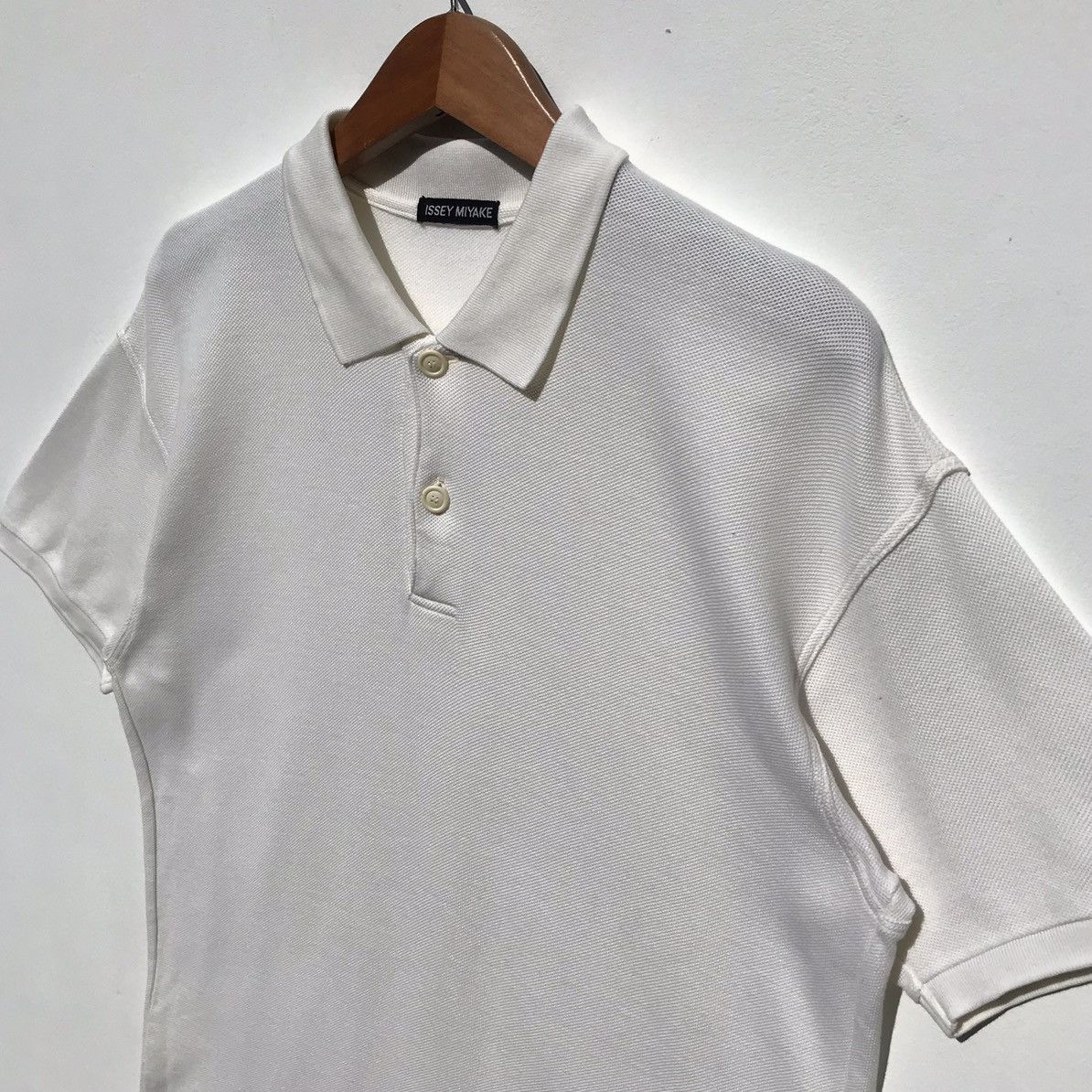 Issey Miyake Issey Miyake Polos Plain Tee Vintage Issey Miyake Designers Size US M / EU 48-50 / 2 - 6 Thumbnail