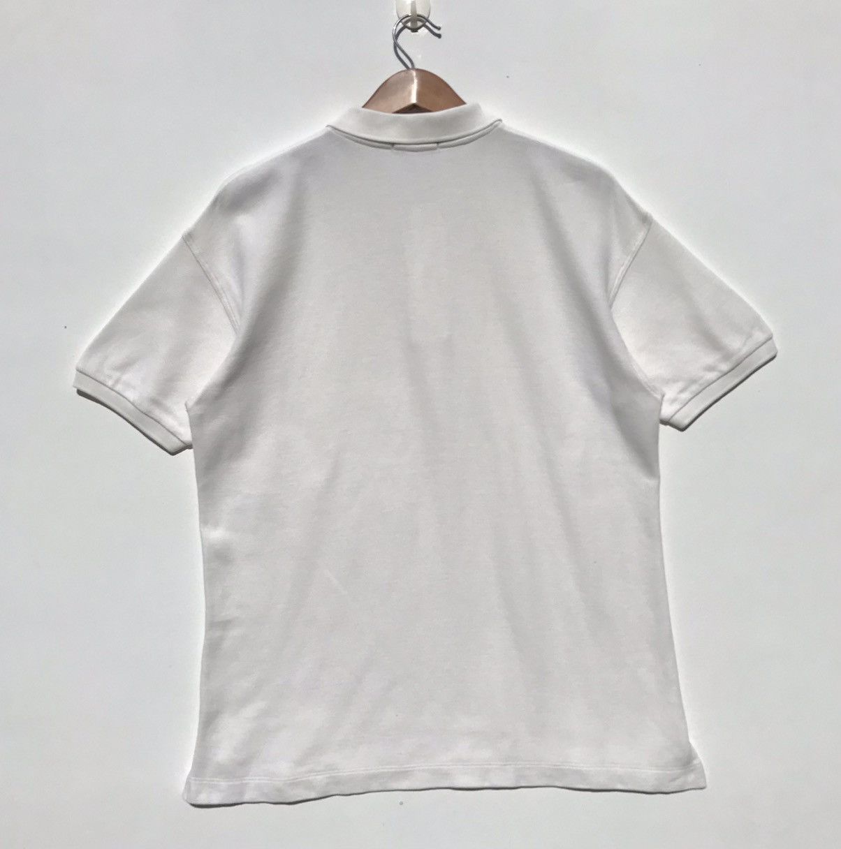 Issey Miyake Issey Miyake Polos Plain Tee Vintage Issey Miyake Designers Size US M / EU 48-50 / 2 - 2 Thumbnail