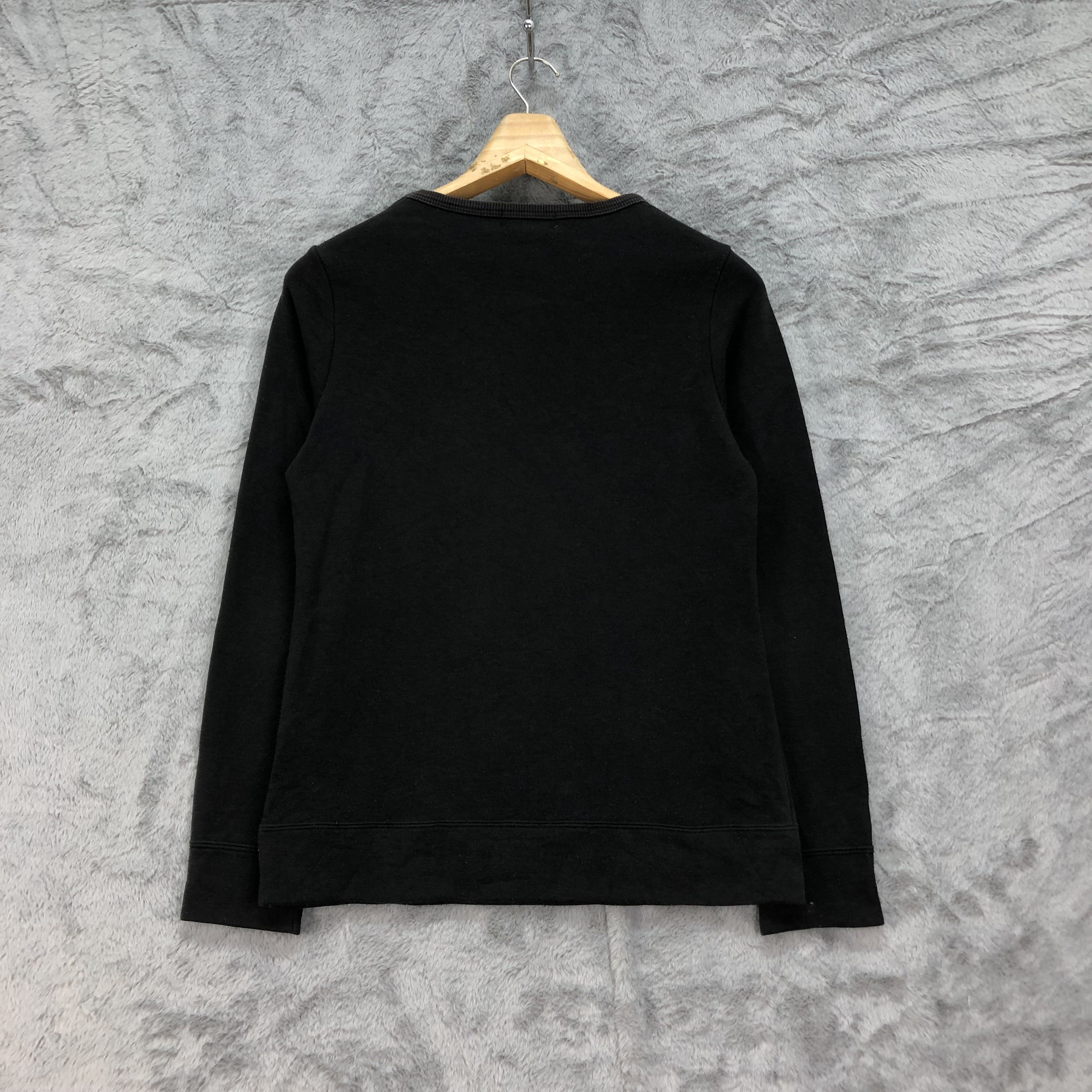 Courreges Courreges Sport Futur Big Logo Sweatshirts #4446-154 Size S / US 4 / IT 40 - 11 Thumbnail
