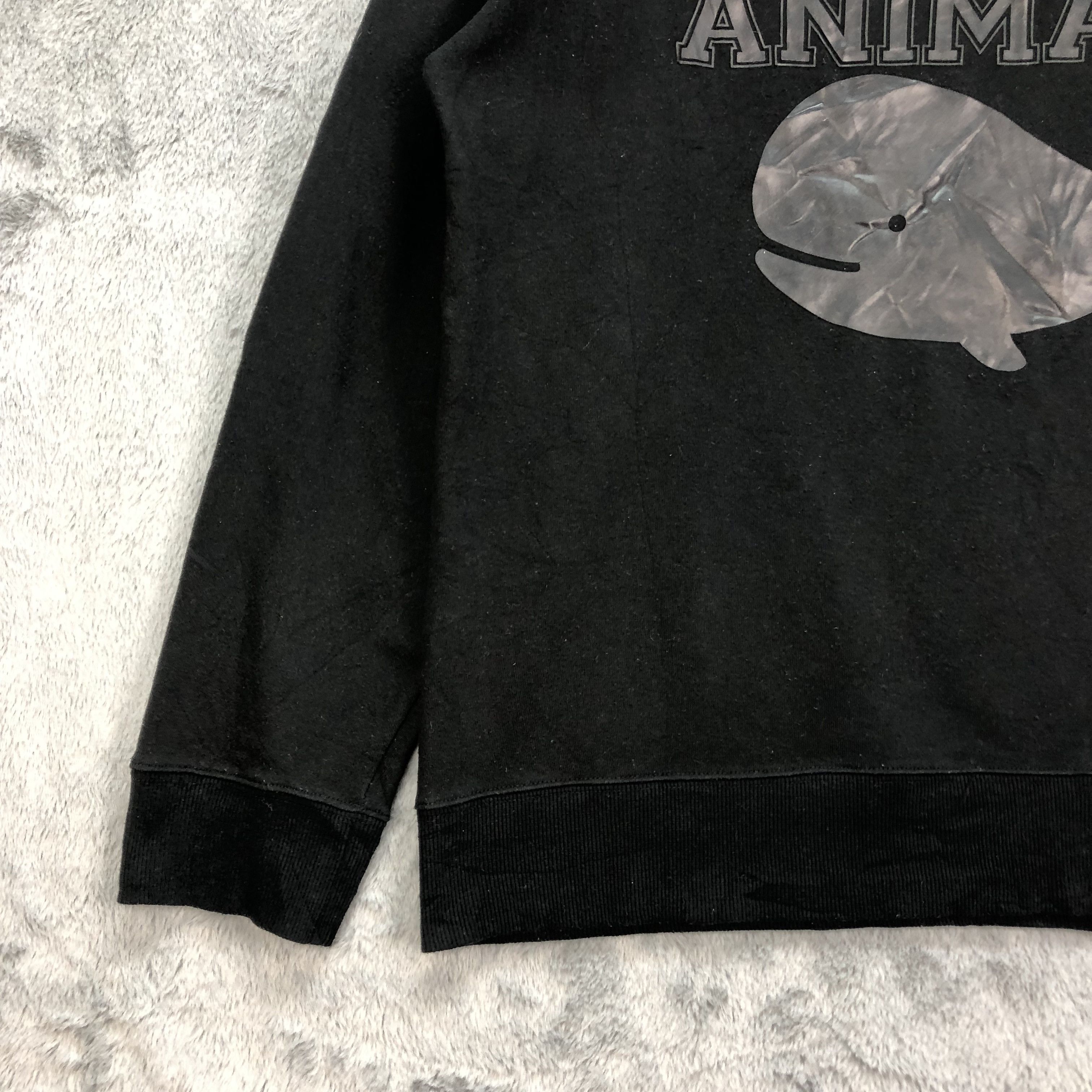 Japanese Brand FAT ANIMALS Big Logo Sweatshirts #5008-25 Size US L / EU 52-54 / 3 - 5 Thumbnail
